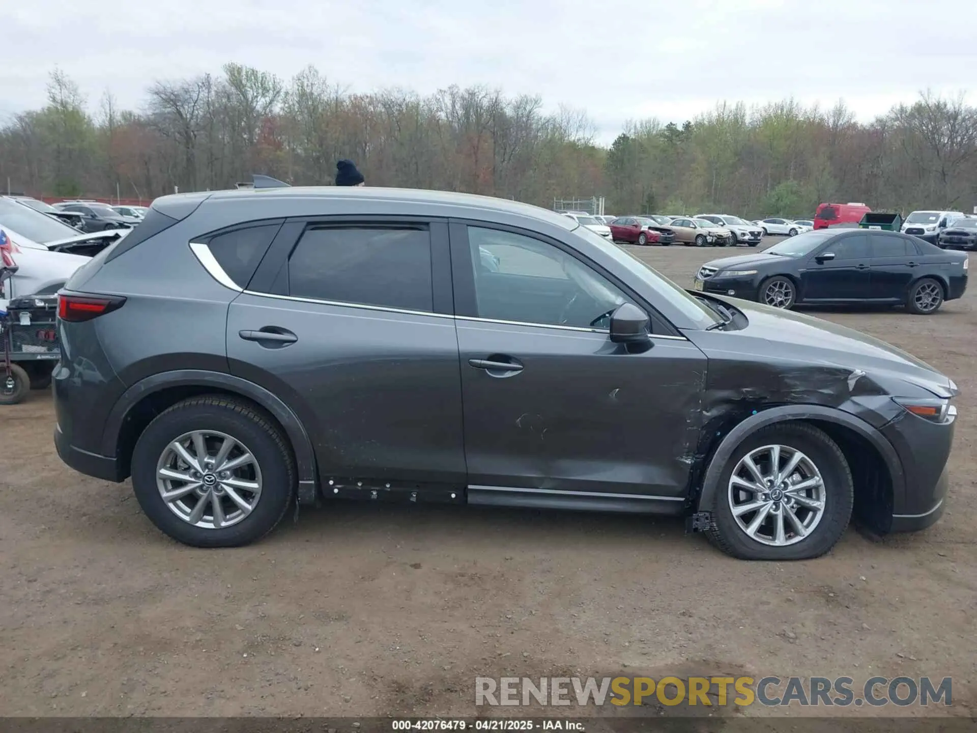 17 Photograph of a damaged car JM3KFBBL7R0462862 MAZDA CX-5 2024