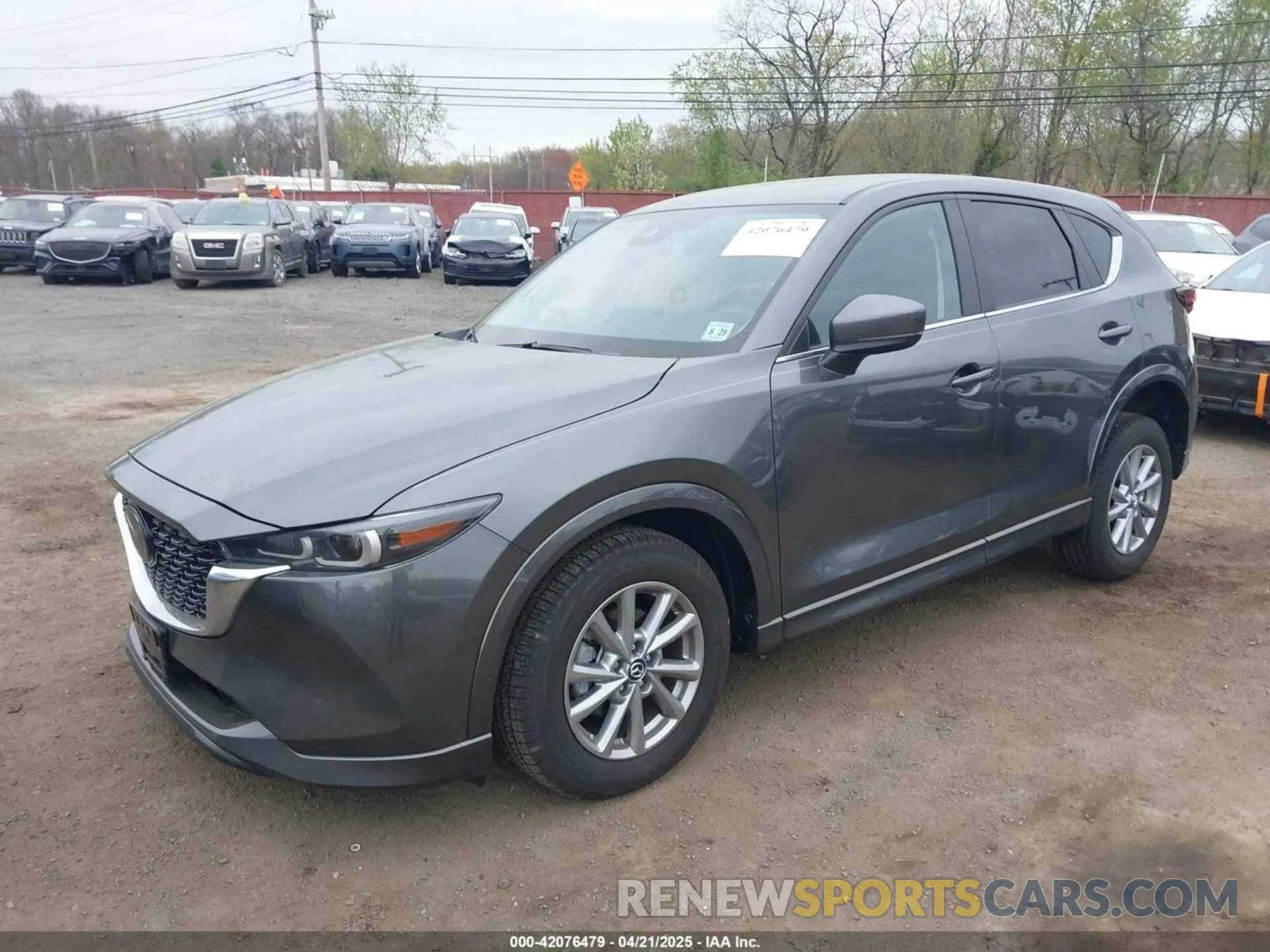2 Photograph of a damaged car JM3KFBBL7R0462862 MAZDA CX-5 2024