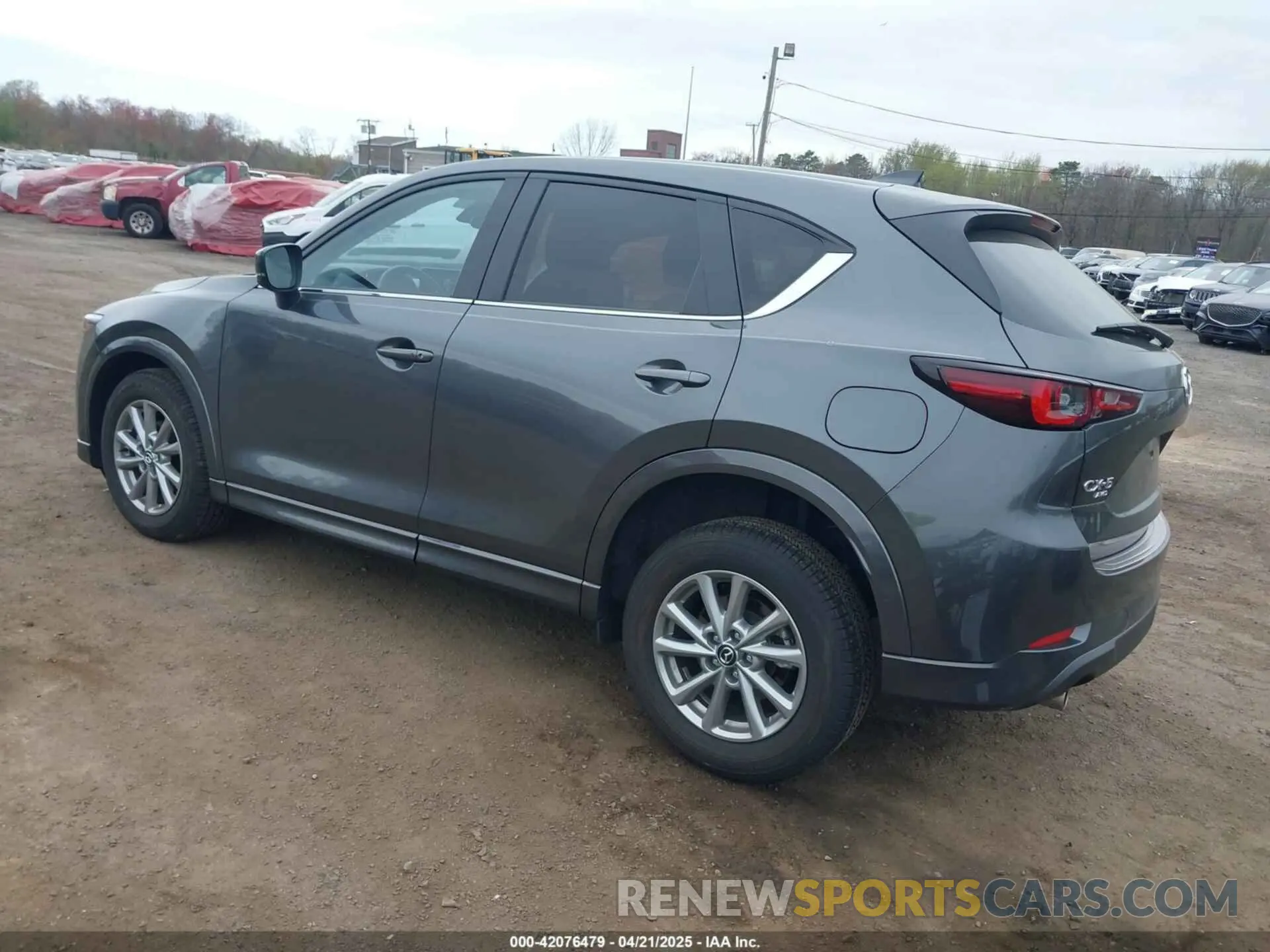 3 Photograph of a damaged car JM3KFBBL7R0462862 MAZDA CX-5 2024