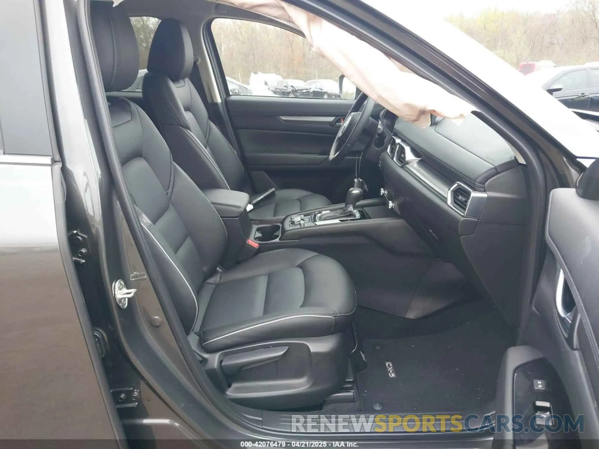 5 Photograph of a damaged car JM3KFBBL7R0462862 MAZDA CX-5 2024