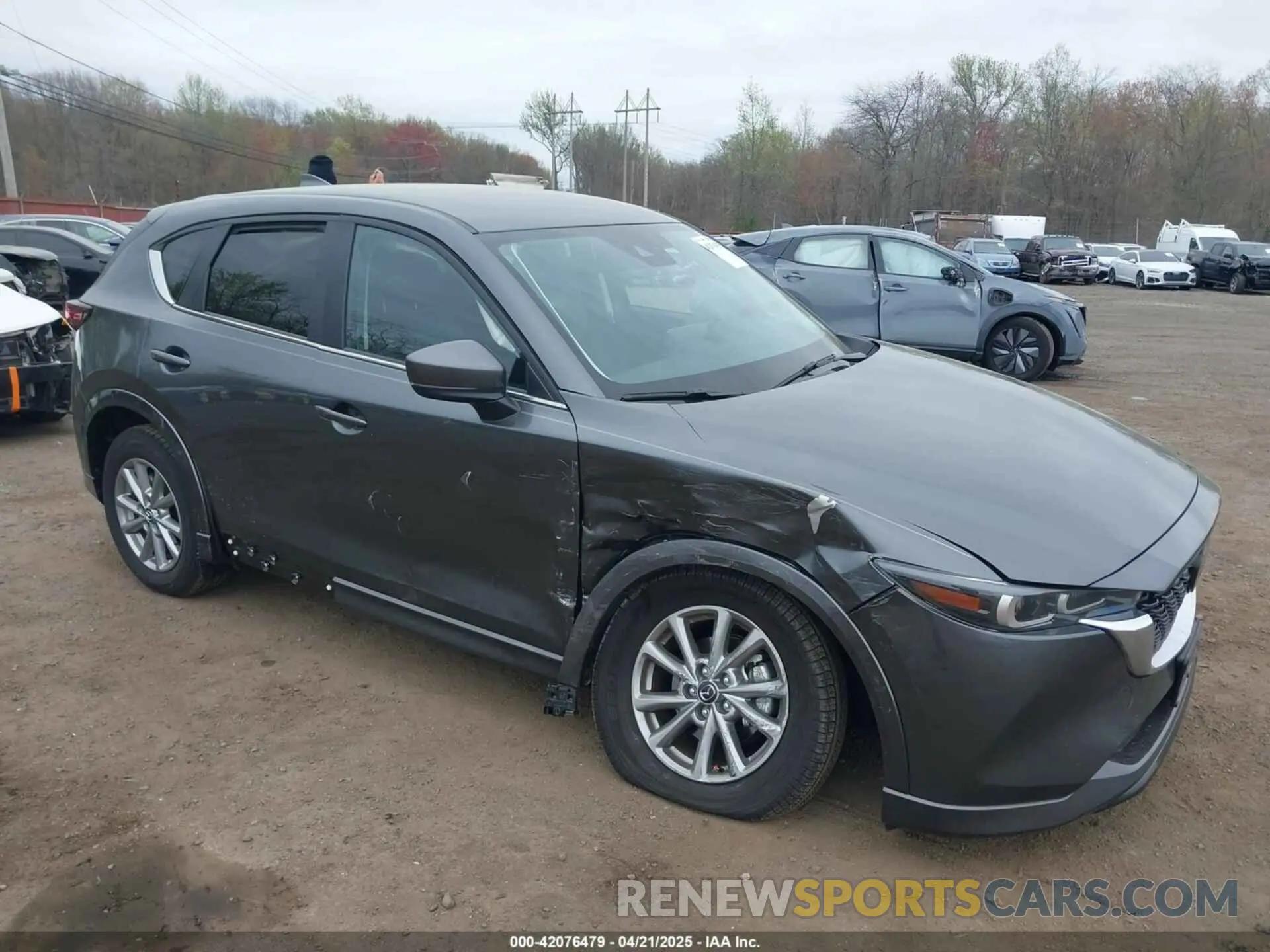 6 Photograph of a damaged car JM3KFBBL7R0462862 MAZDA CX-5 2024