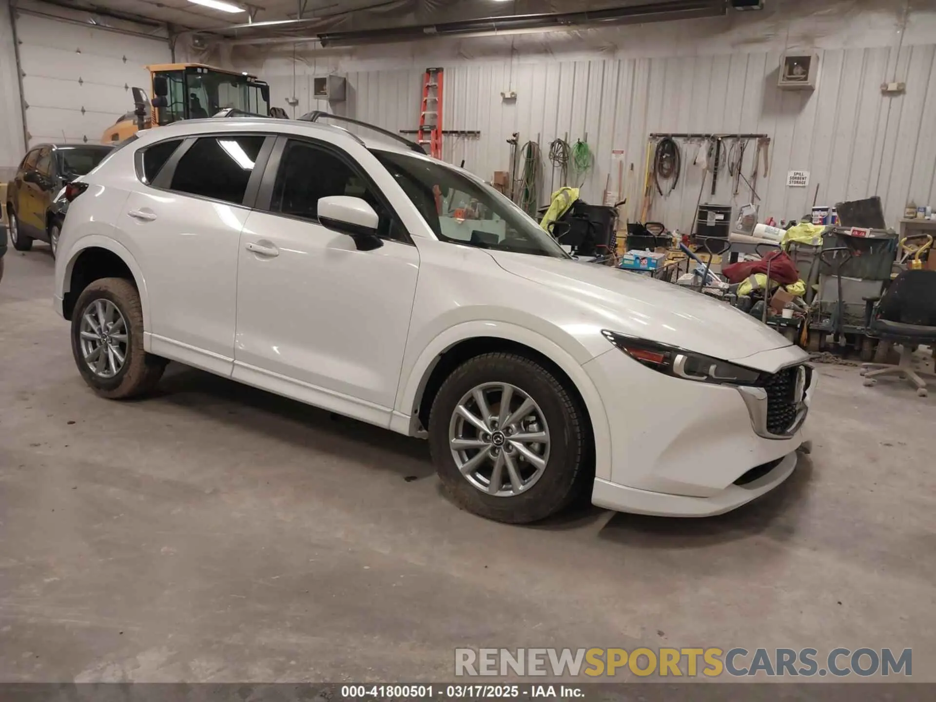 1 Photograph of a damaged car JM3KFBBL7R0476065 MAZDA CX-5 2024