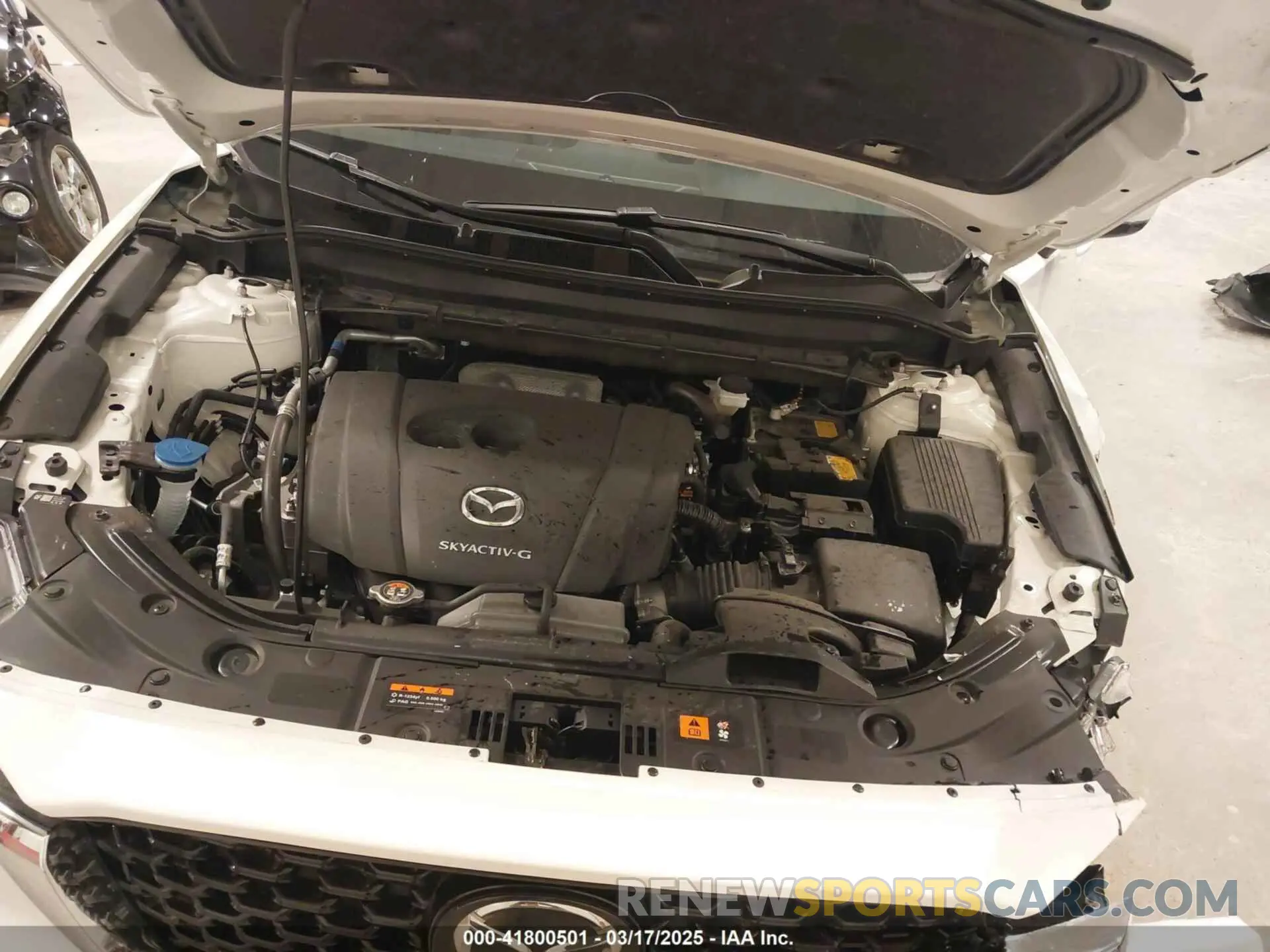 10 Photograph of a damaged car JM3KFBBL7R0476065 MAZDA CX-5 2024