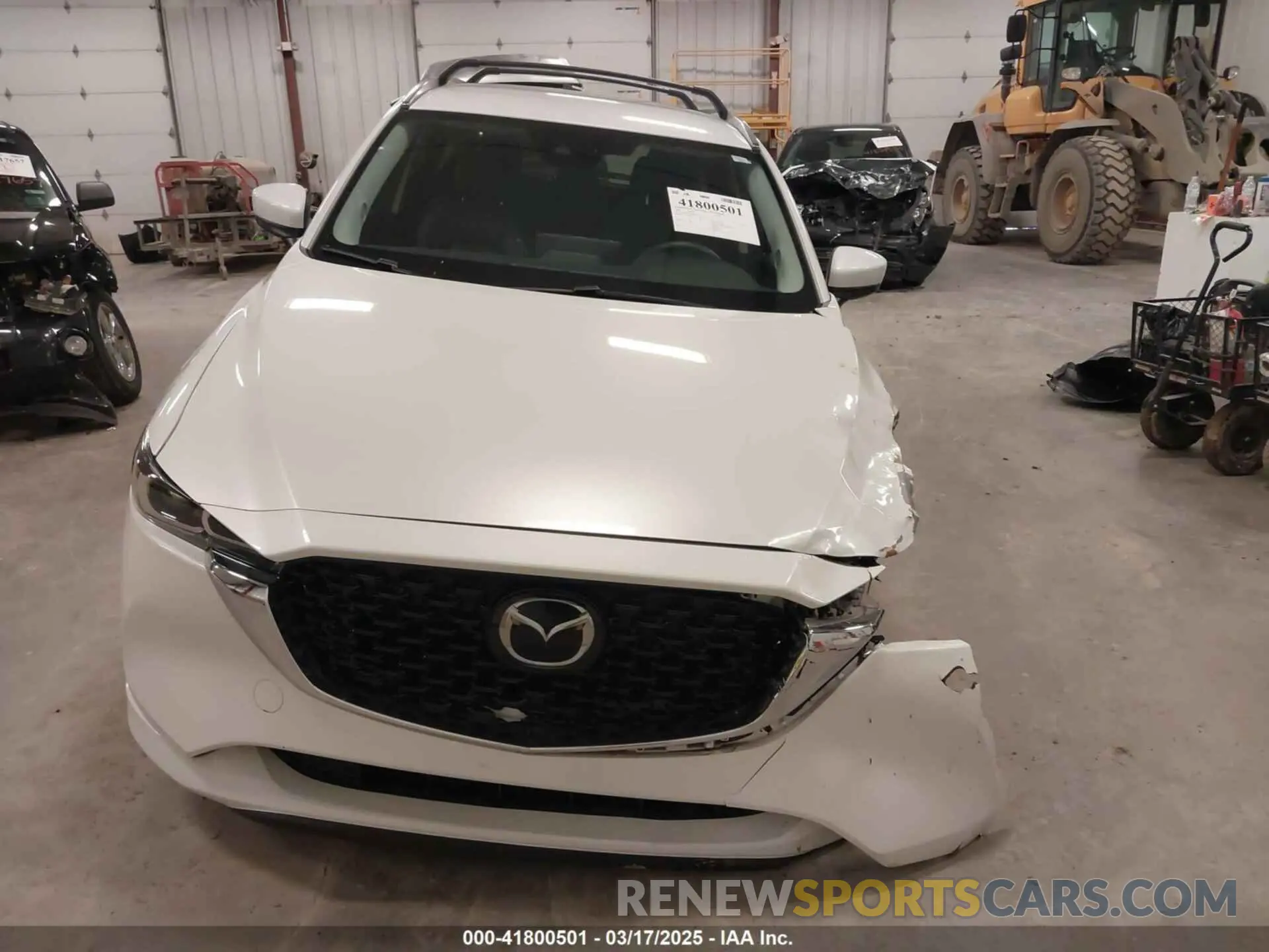 11 Photograph of a damaged car JM3KFBBL7R0476065 MAZDA CX-5 2024