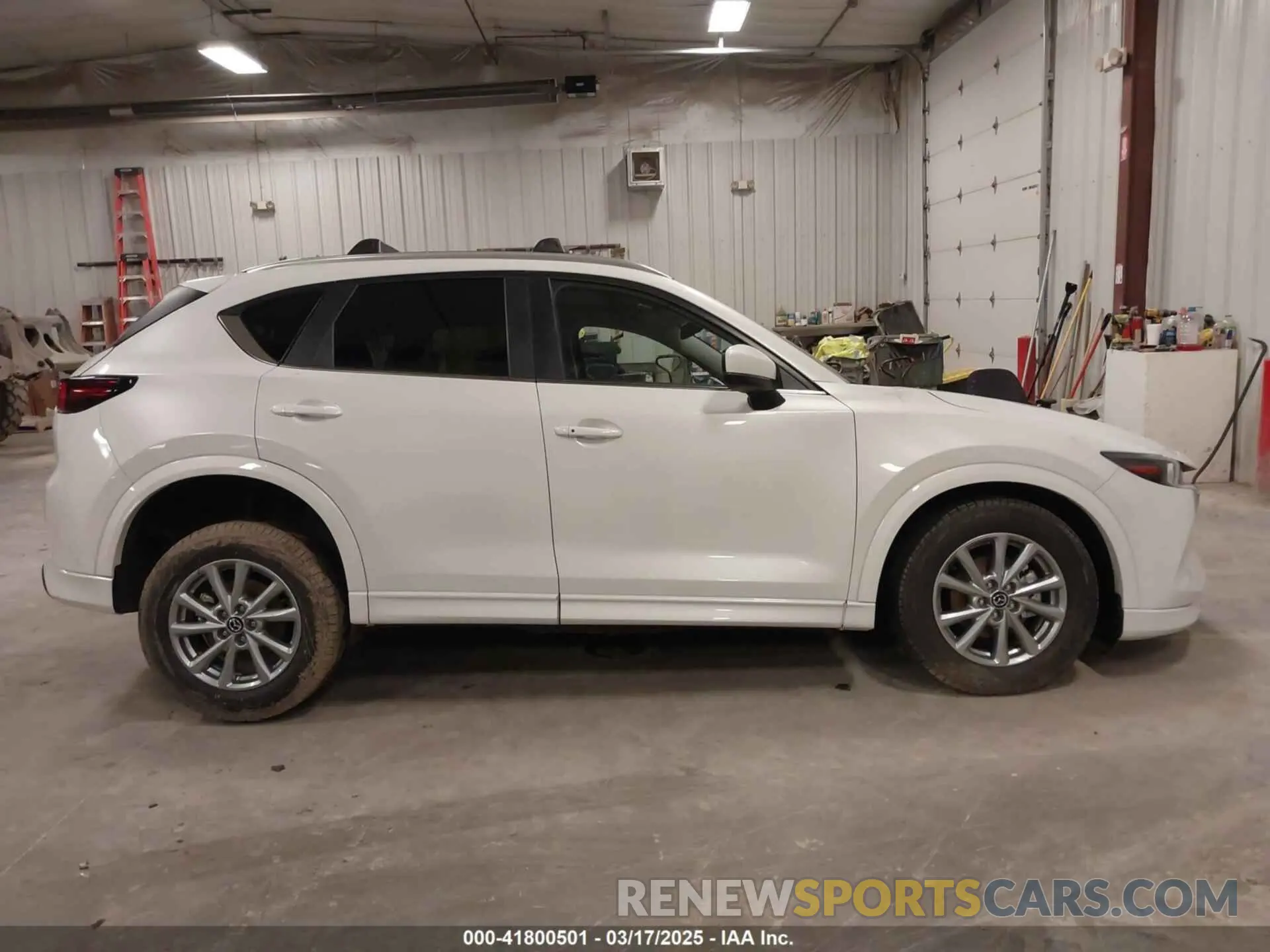 12 Photograph of a damaged car JM3KFBBL7R0476065 MAZDA CX-5 2024