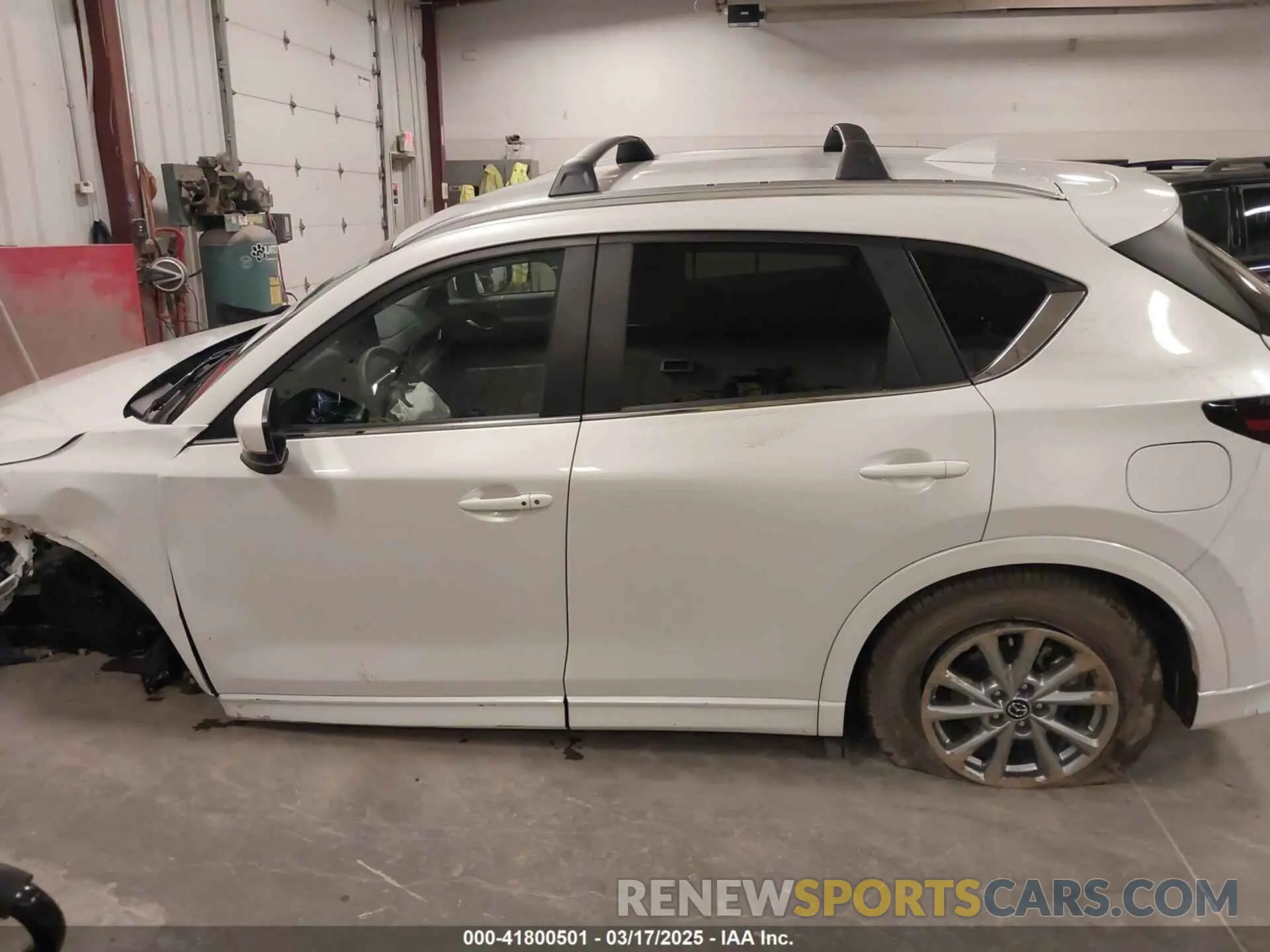 13 Photograph of a damaged car JM3KFBBL7R0476065 MAZDA CX-5 2024