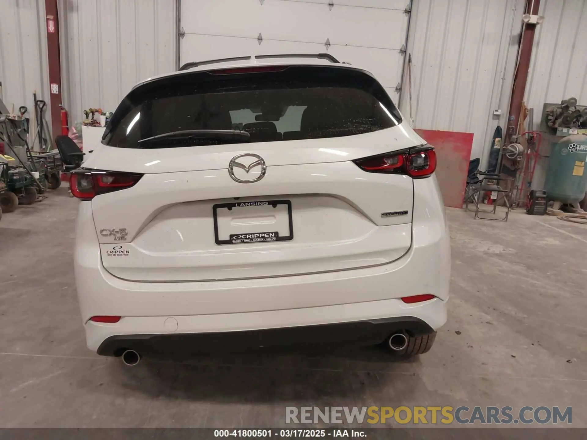 15 Photograph of a damaged car JM3KFBBL7R0476065 MAZDA CX-5 2024