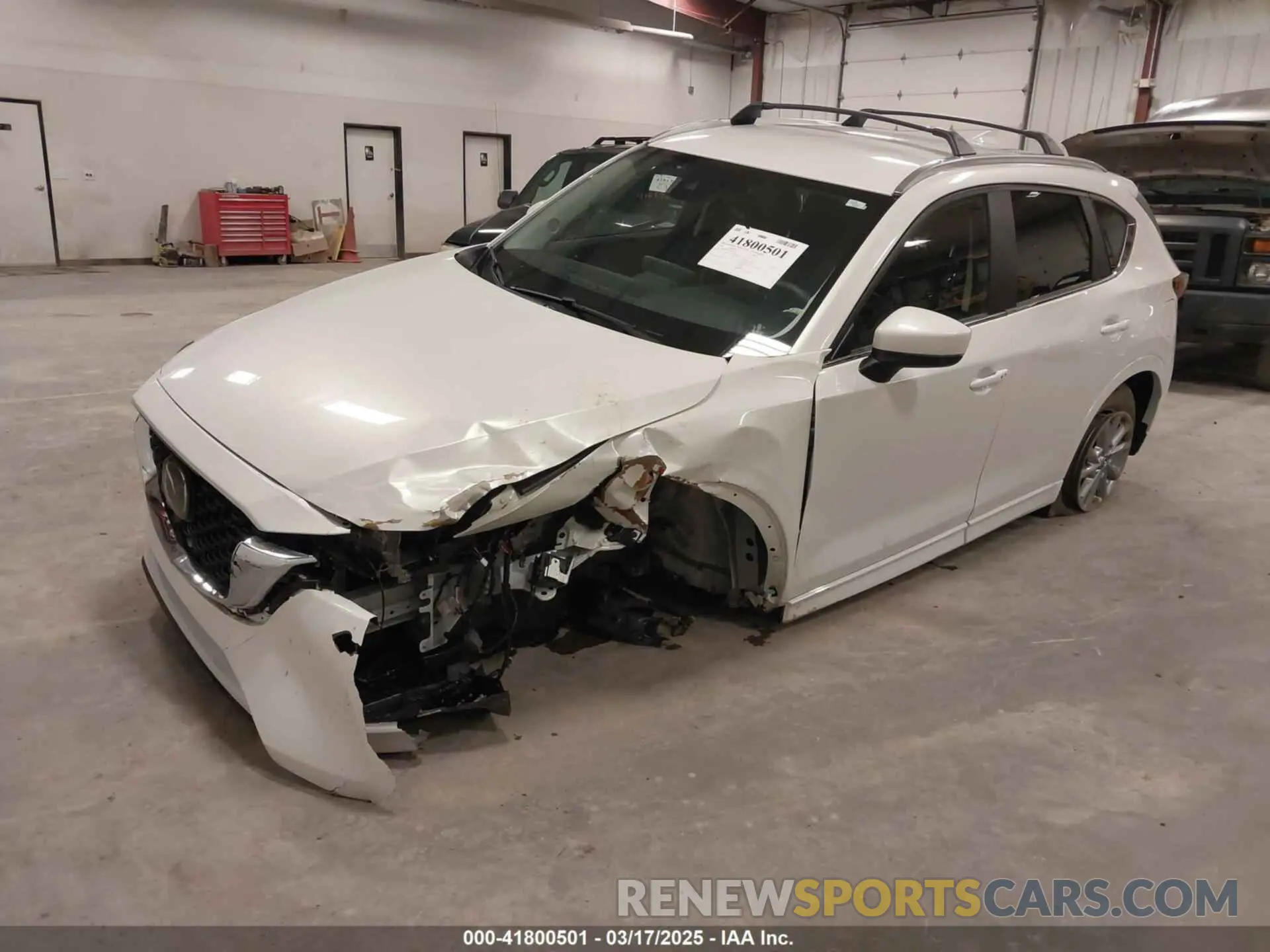 2 Photograph of a damaged car JM3KFBBL7R0476065 MAZDA CX-5 2024