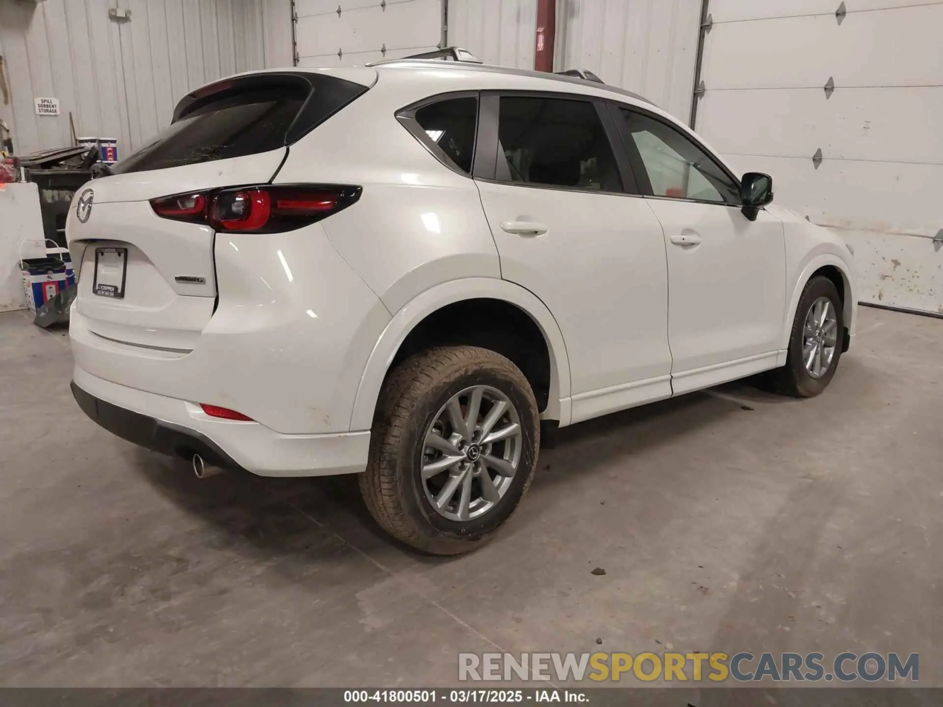 4 Photograph of a damaged car JM3KFBBL7R0476065 MAZDA CX-5 2024