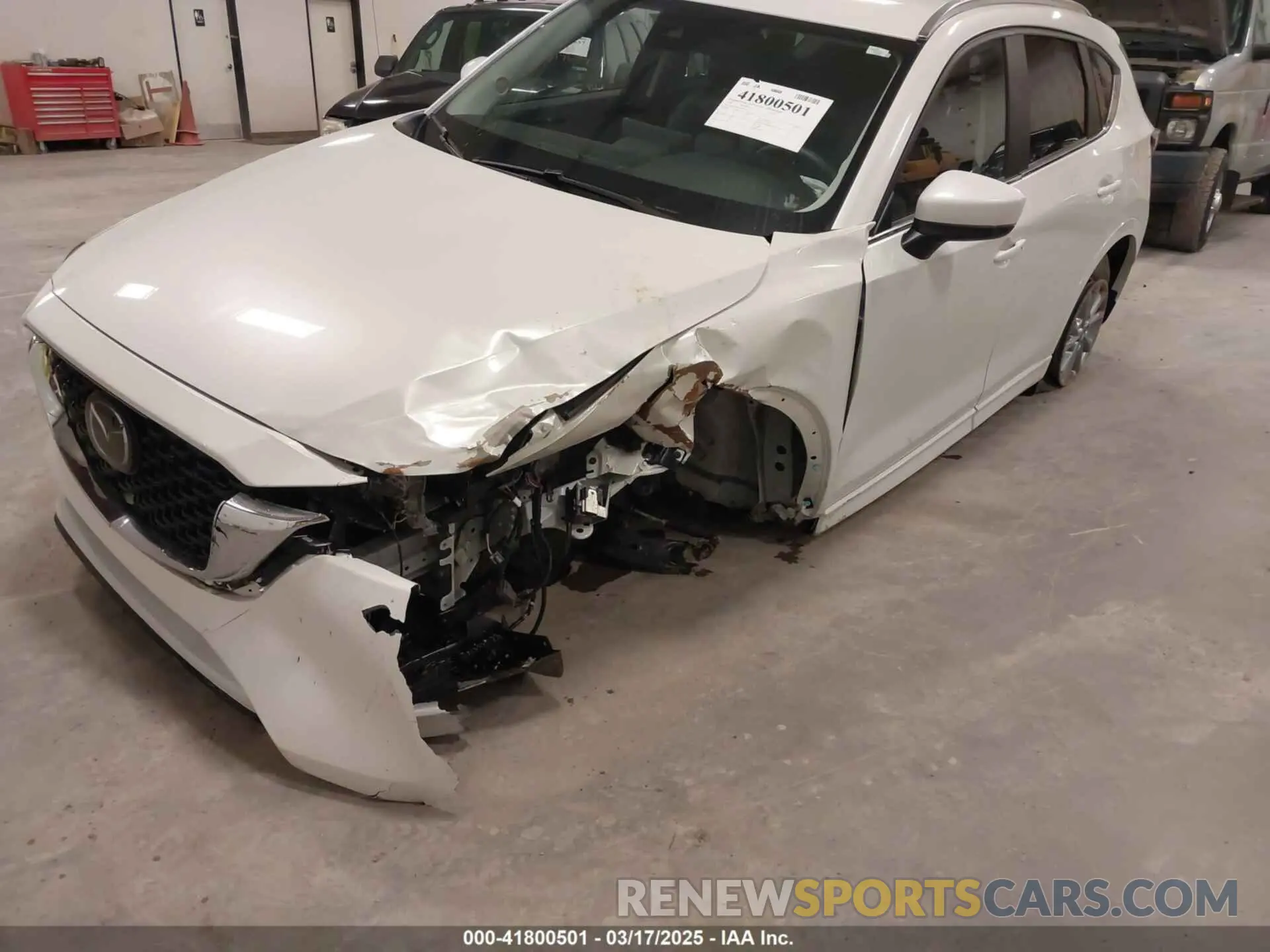 6 Photograph of a damaged car JM3KFBBL7R0476065 MAZDA CX-5 2024
