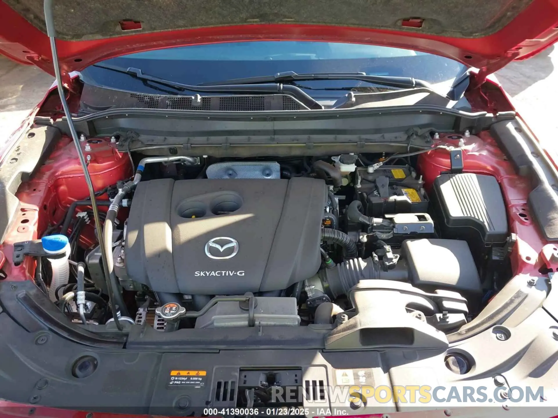 10 Photograph of a damaged car JM3KFBBL7R0517374 MAZDA CX-5 2024