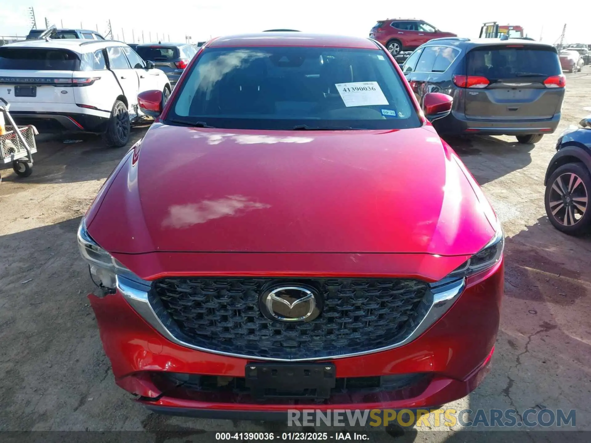 12 Photograph of a damaged car JM3KFBBL7R0517374 MAZDA CX-5 2024