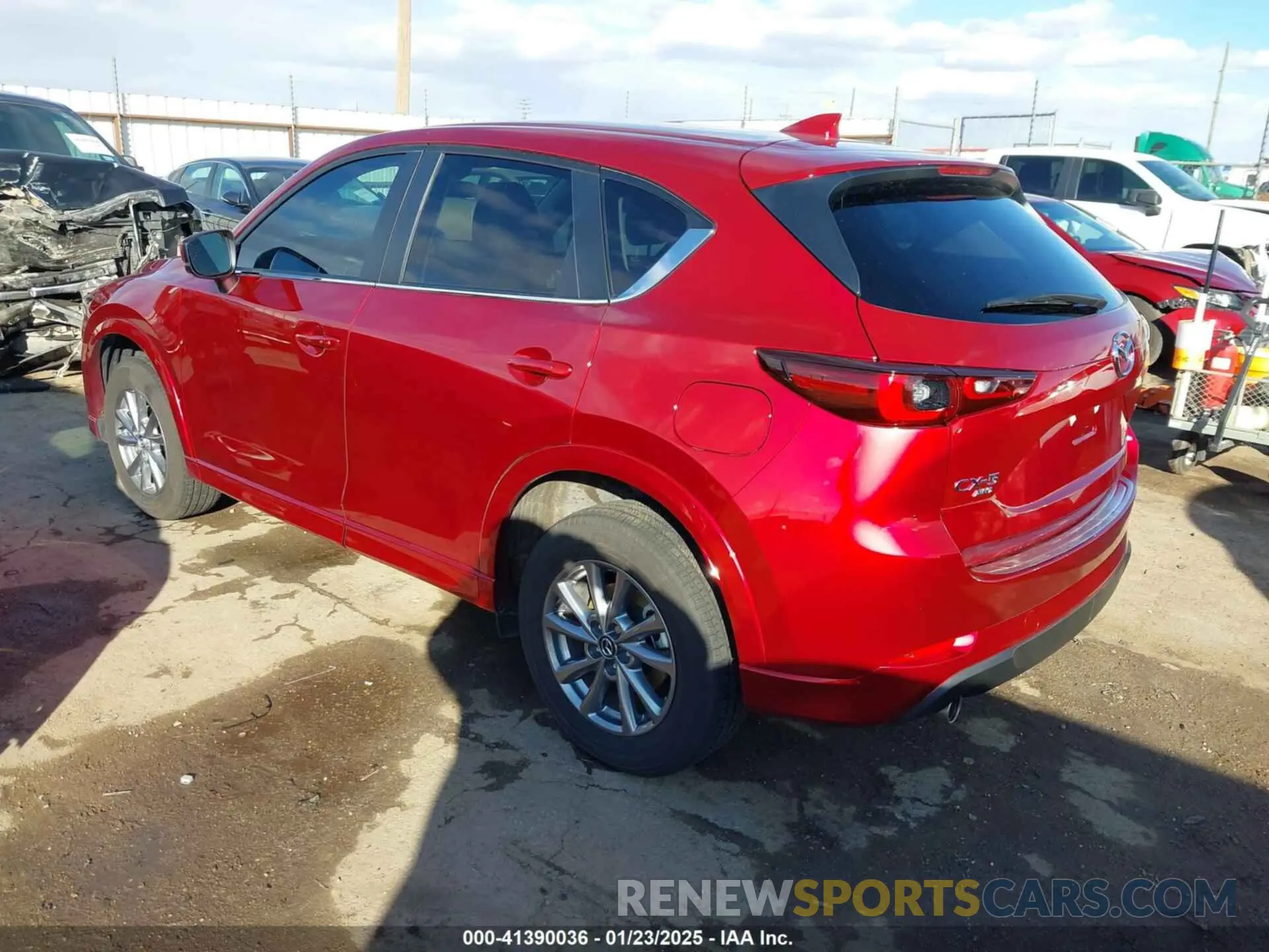 3 Photograph of a damaged car JM3KFBBL7R0517374 MAZDA CX-5 2024