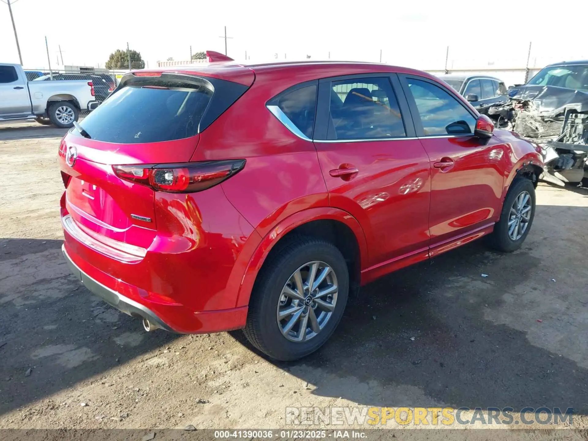 4 Photograph of a damaged car JM3KFBBL7R0517374 MAZDA CX-5 2024