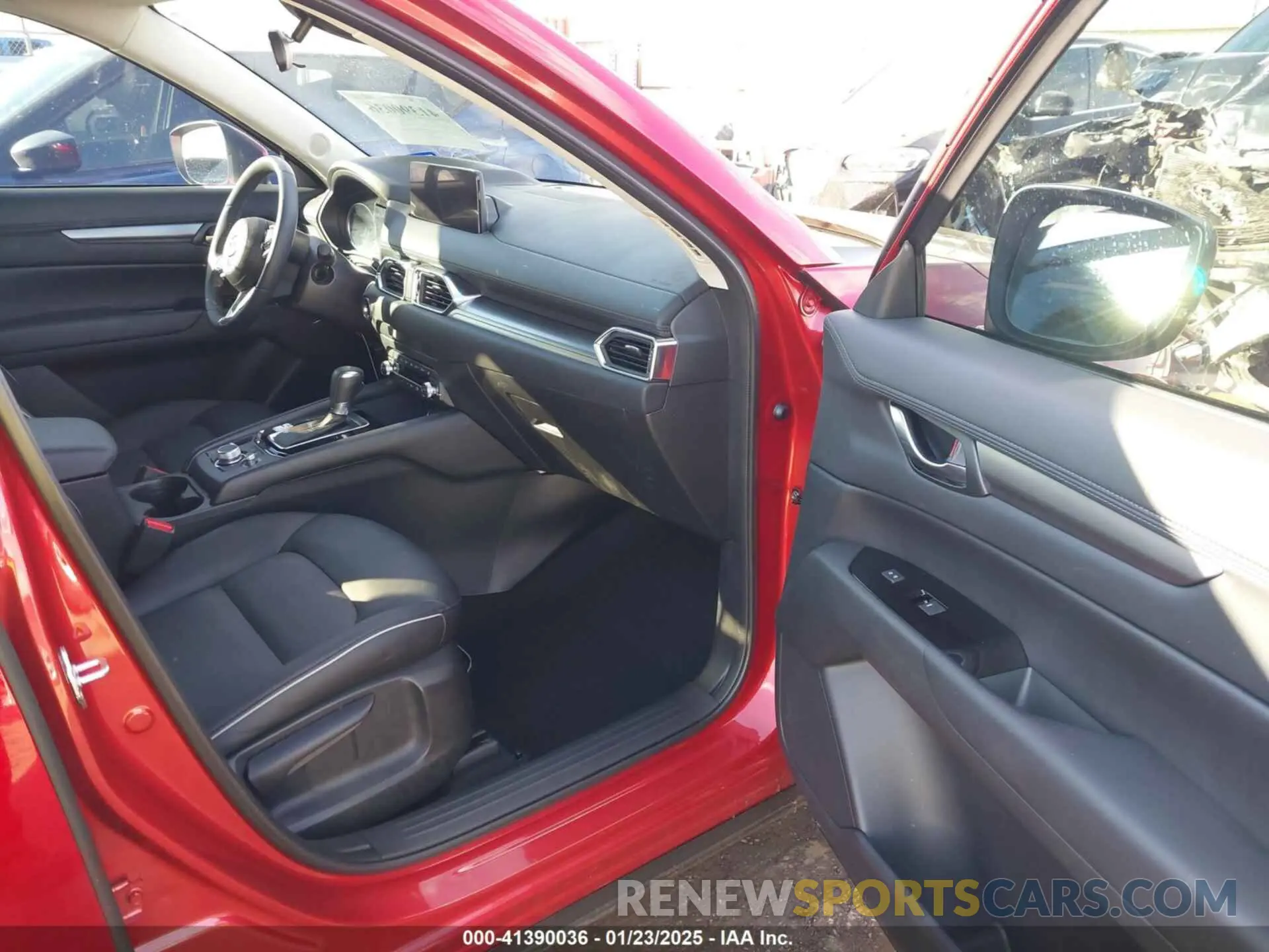 5 Photograph of a damaged car JM3KFBBL7R0517374 MAZDA CX-5 2024
