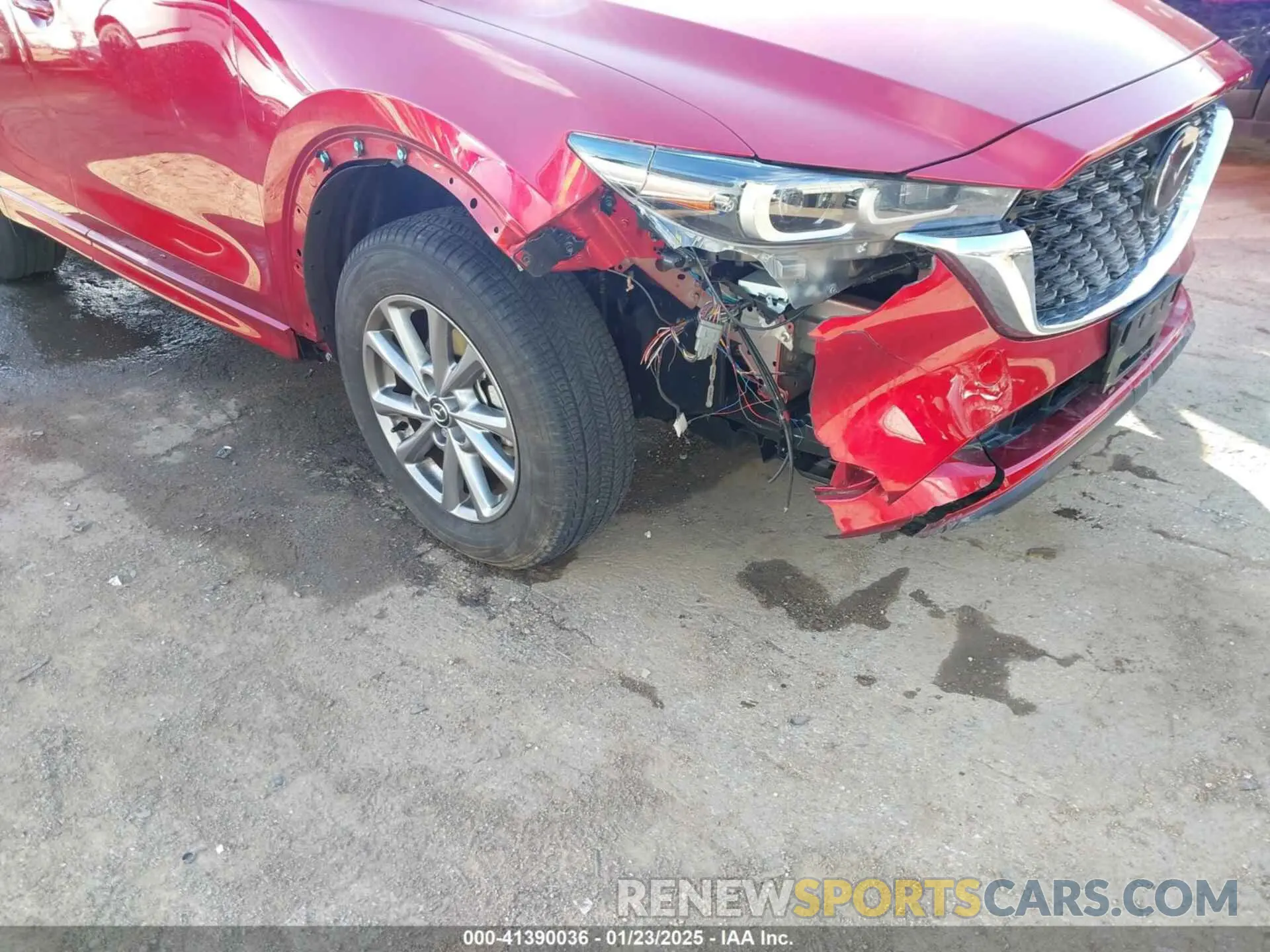 6 Photograph of a damaged car JM3KFBBL7R0517374 MAZDA CX-5 2024