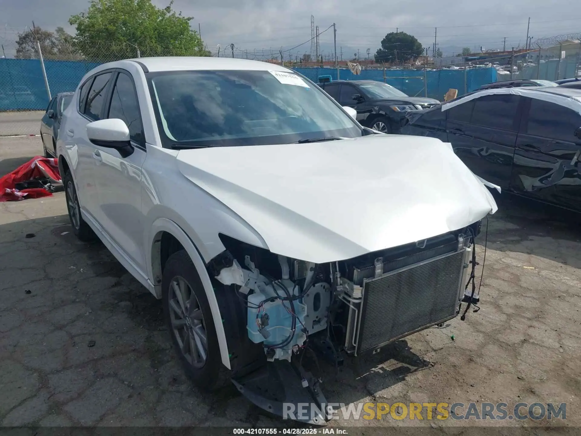 1 Photograph of a damaged car JM3KFBBL8R0433886 MAZDA CX-5 2024