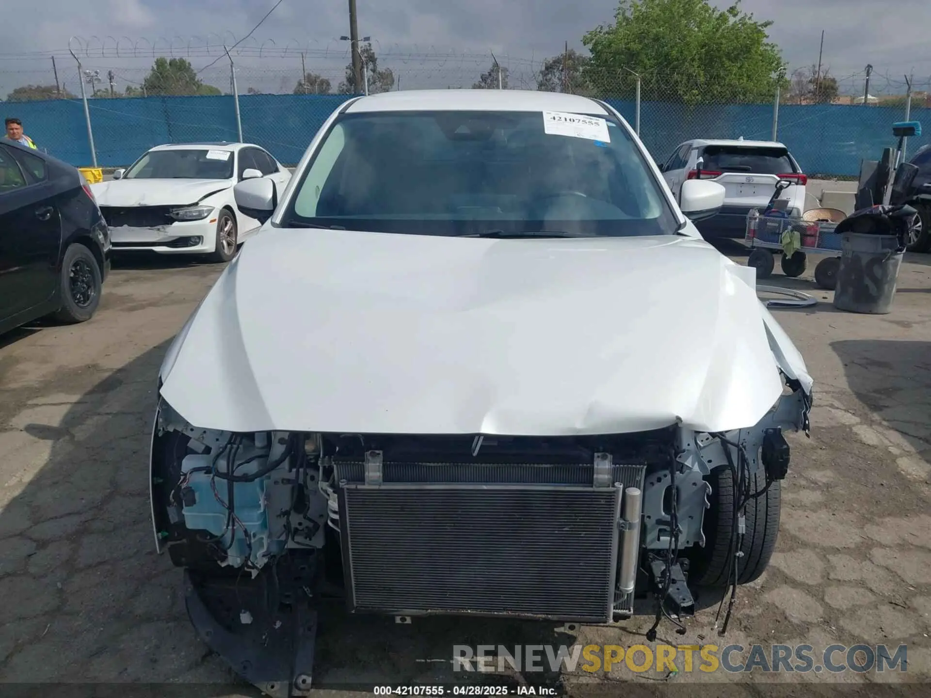 13 Photograph of a damaged car JM3KFBBL8R0433886 MAZDA CX-5 2024