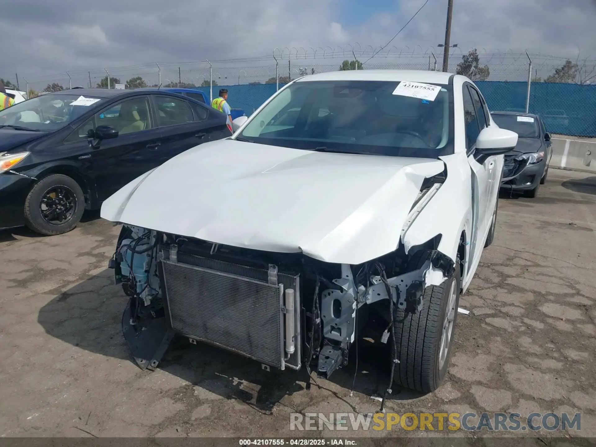 2 Photograph of a damaged car JM3KFBBL8R0433886 MAZDA CX-5 2024