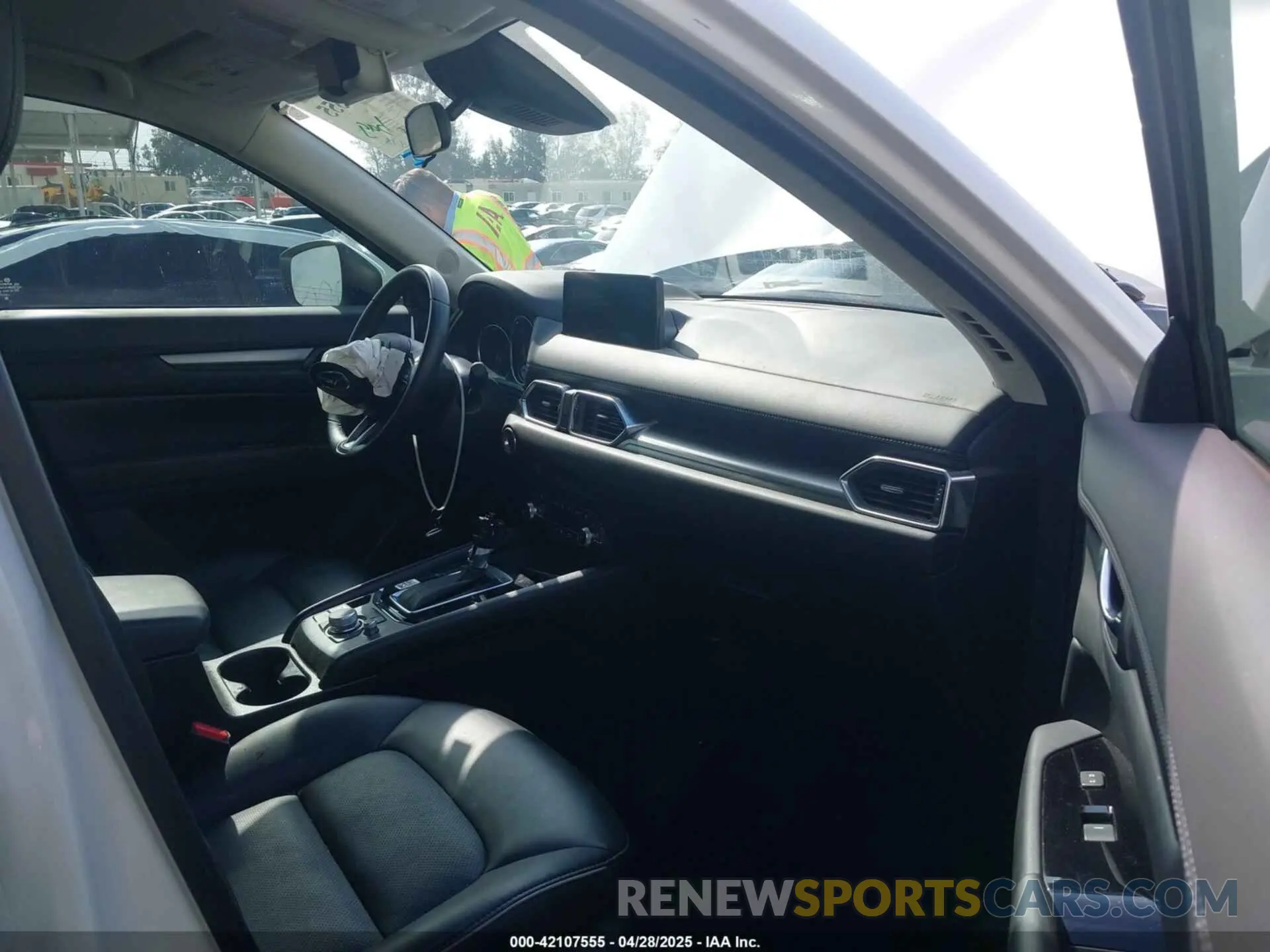 5 Photograph of a damaged car JM3KFBBL8R0433886 MAZDA CX-5 2024