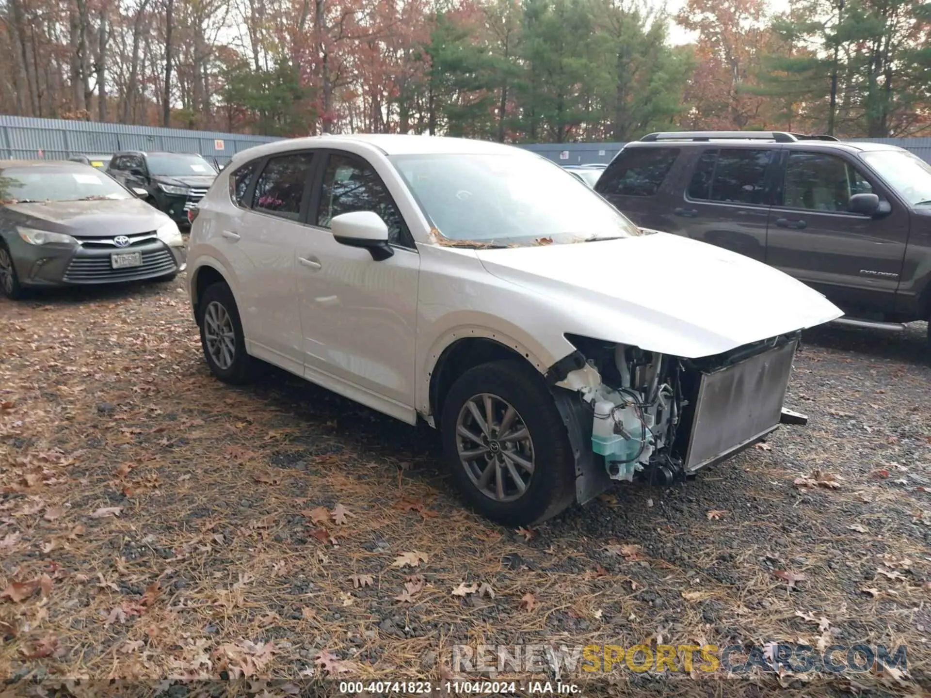 1 Photograph of a damaged car JM3KFBBL8R0448050 MAZDA CX-5 2024