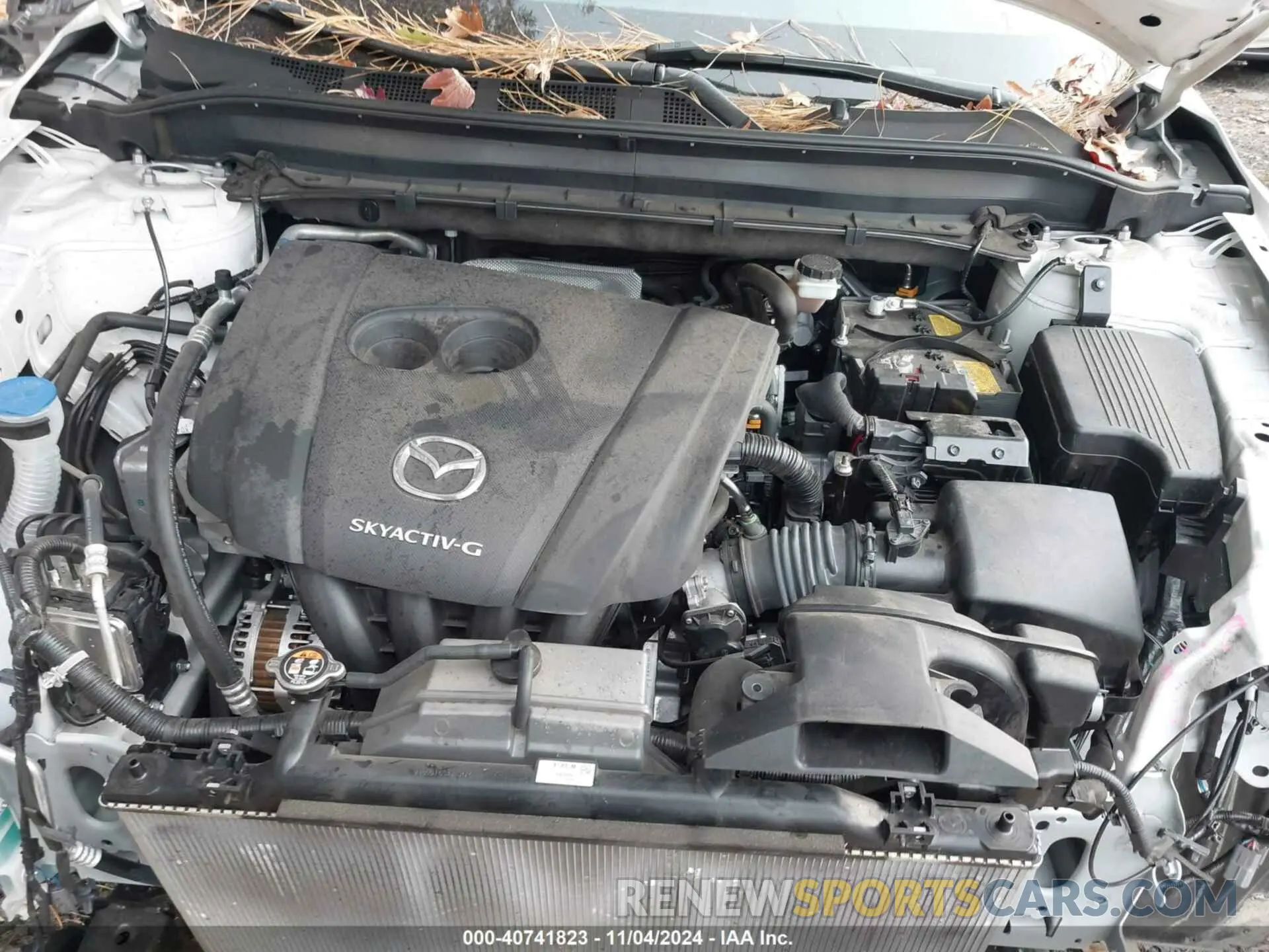 10 Photograph of a damaged car JM3KFBBL8R0448050 MAZDA CX-5 2024