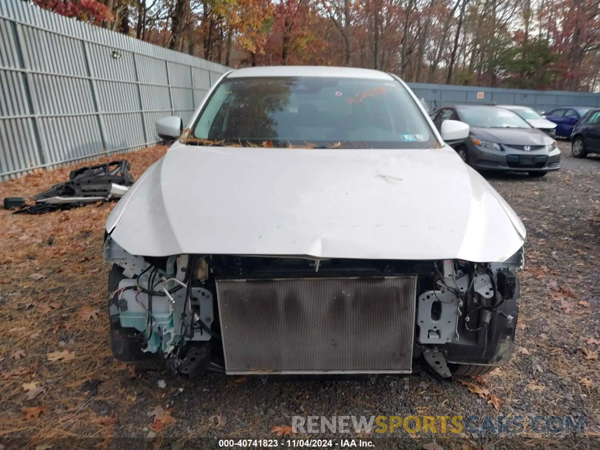13 Photograph of a damaged car JM3KFBBL8R0448050 MAZDA CX-5 2024