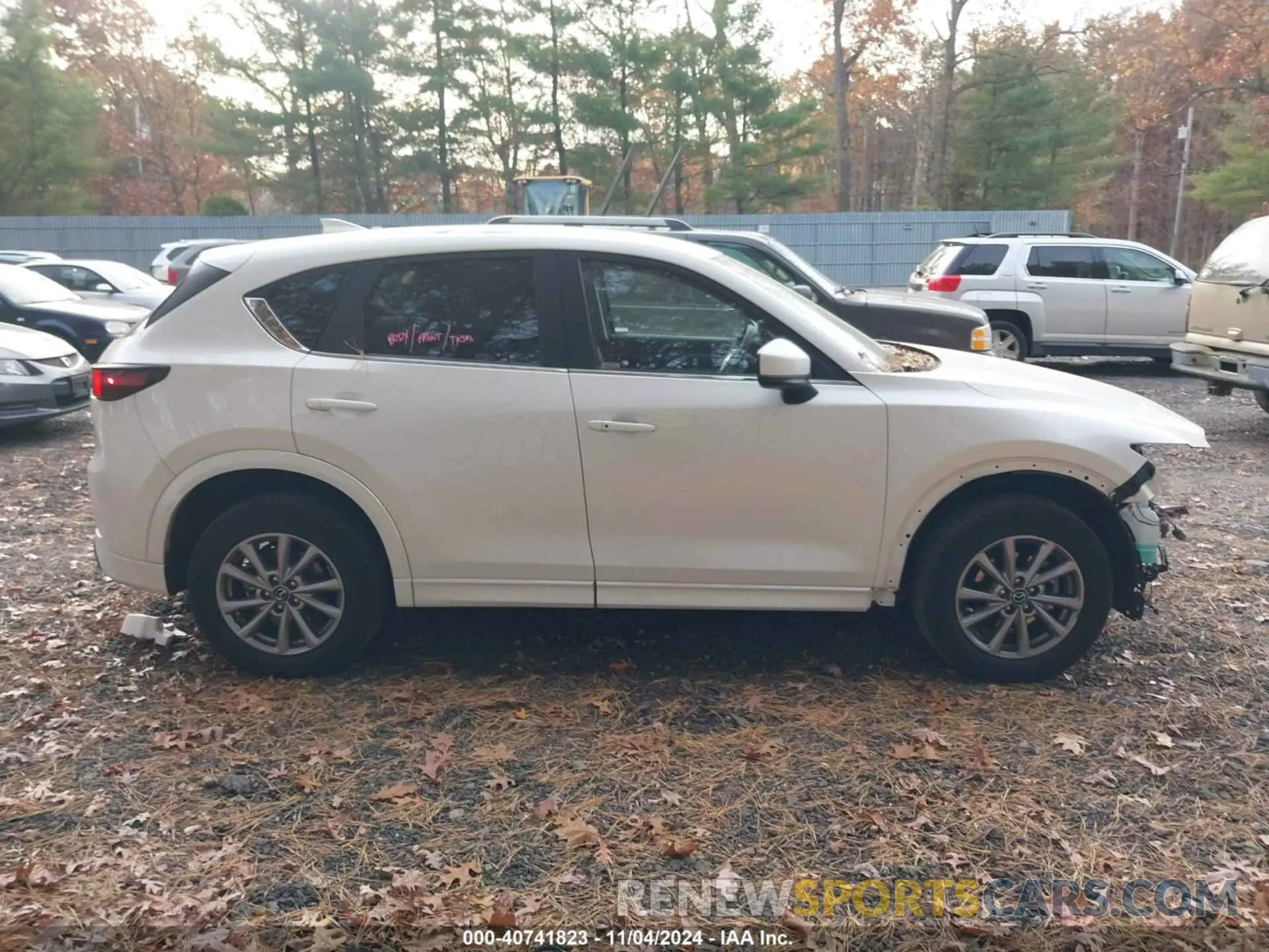 14 Photograph of a damaged car JM3KFBBL8R0448050 MAZDA CX-5 2024