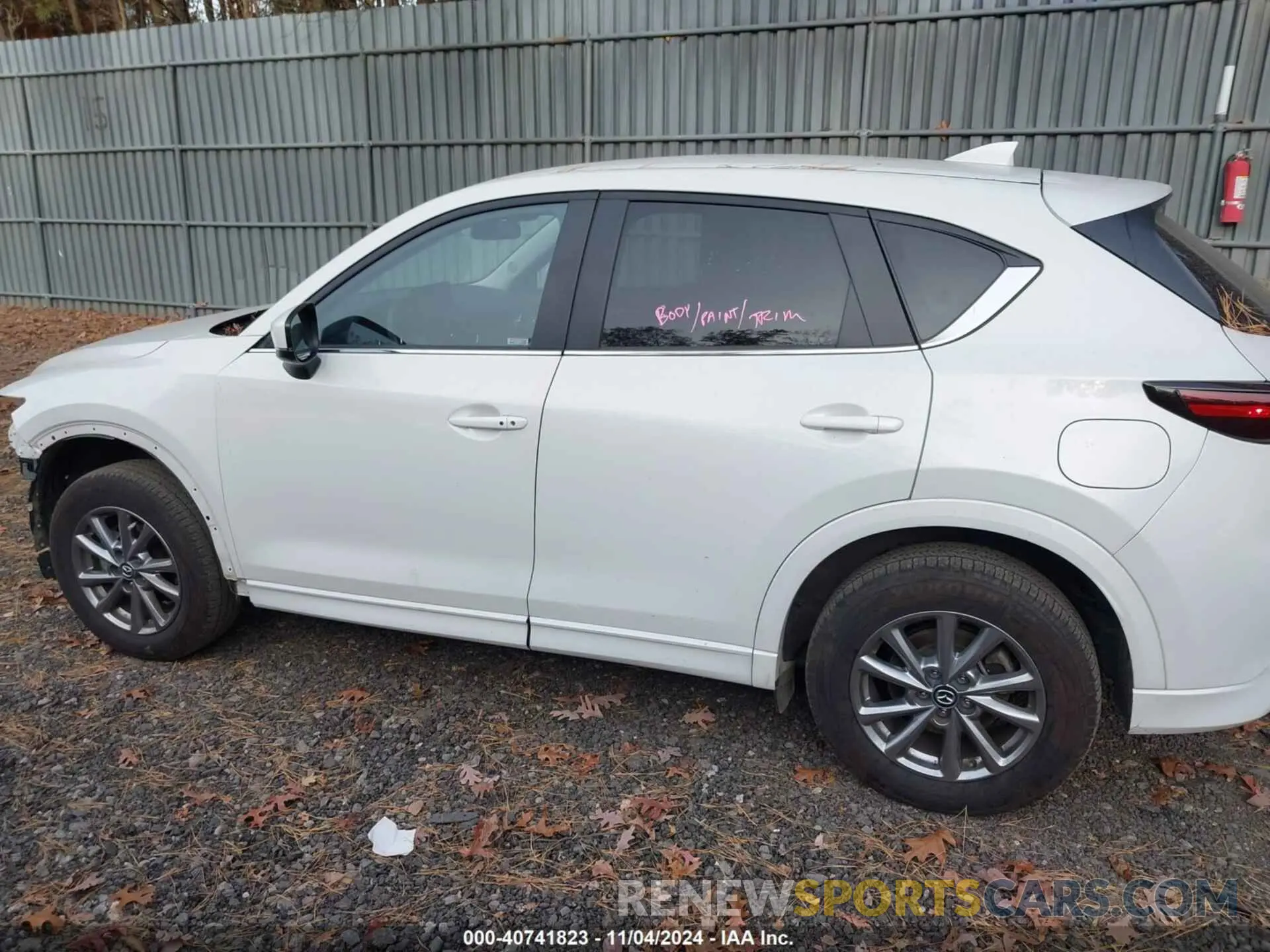 15 Photograph of a damaged car JM3KFBBL8R0448050 MAZDA CX-5 2024