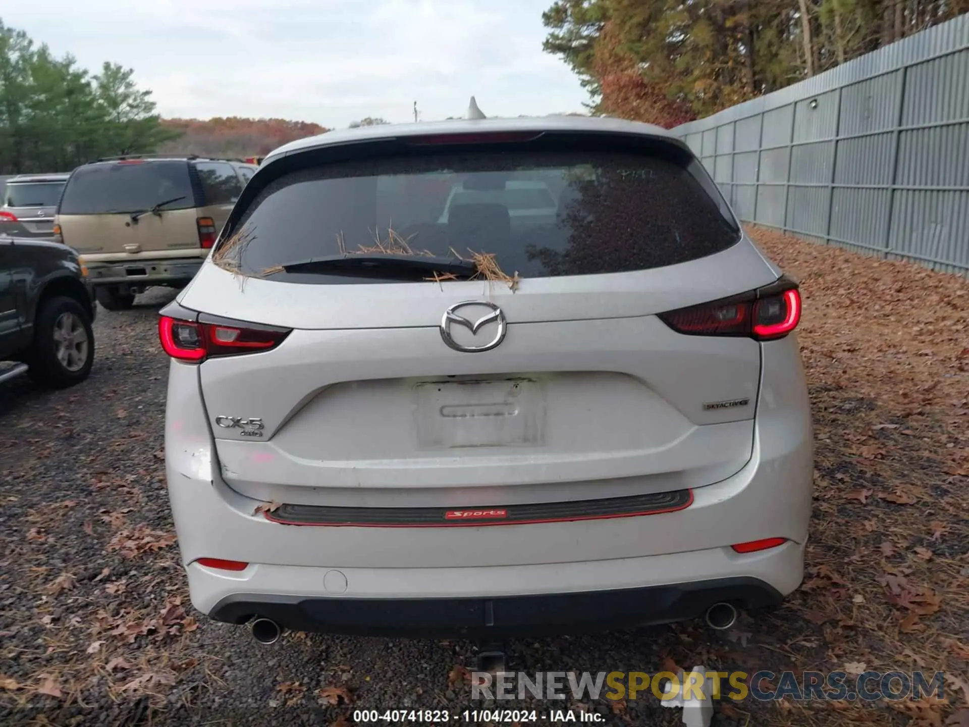 17 Photograph of a damaged car JM3KFBBL8R0448050 MAZDA CX-5 2024