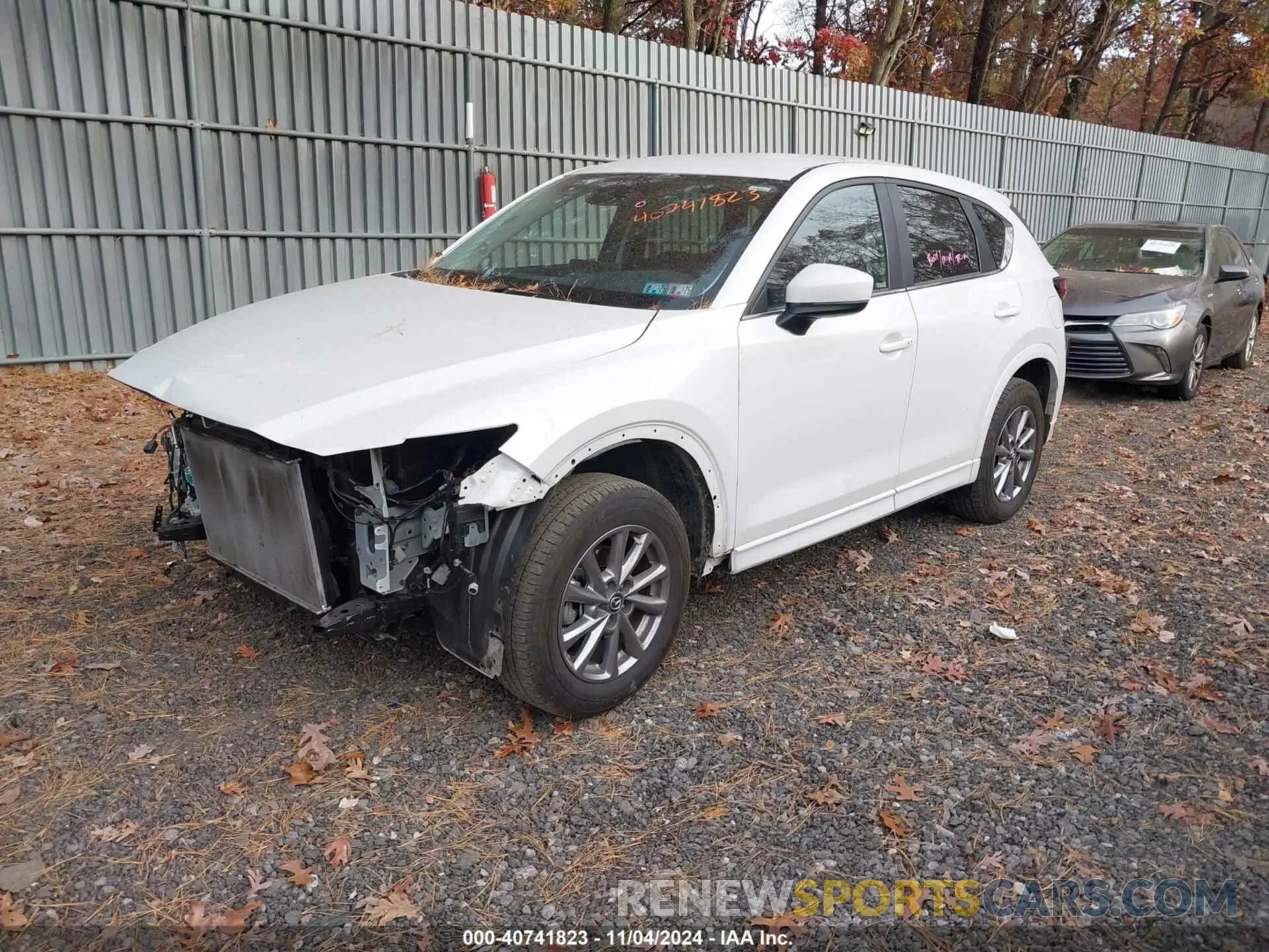 2 Photograph of a damaged car JM3KFBBL8R0448050 MAZDA CX-5 2024