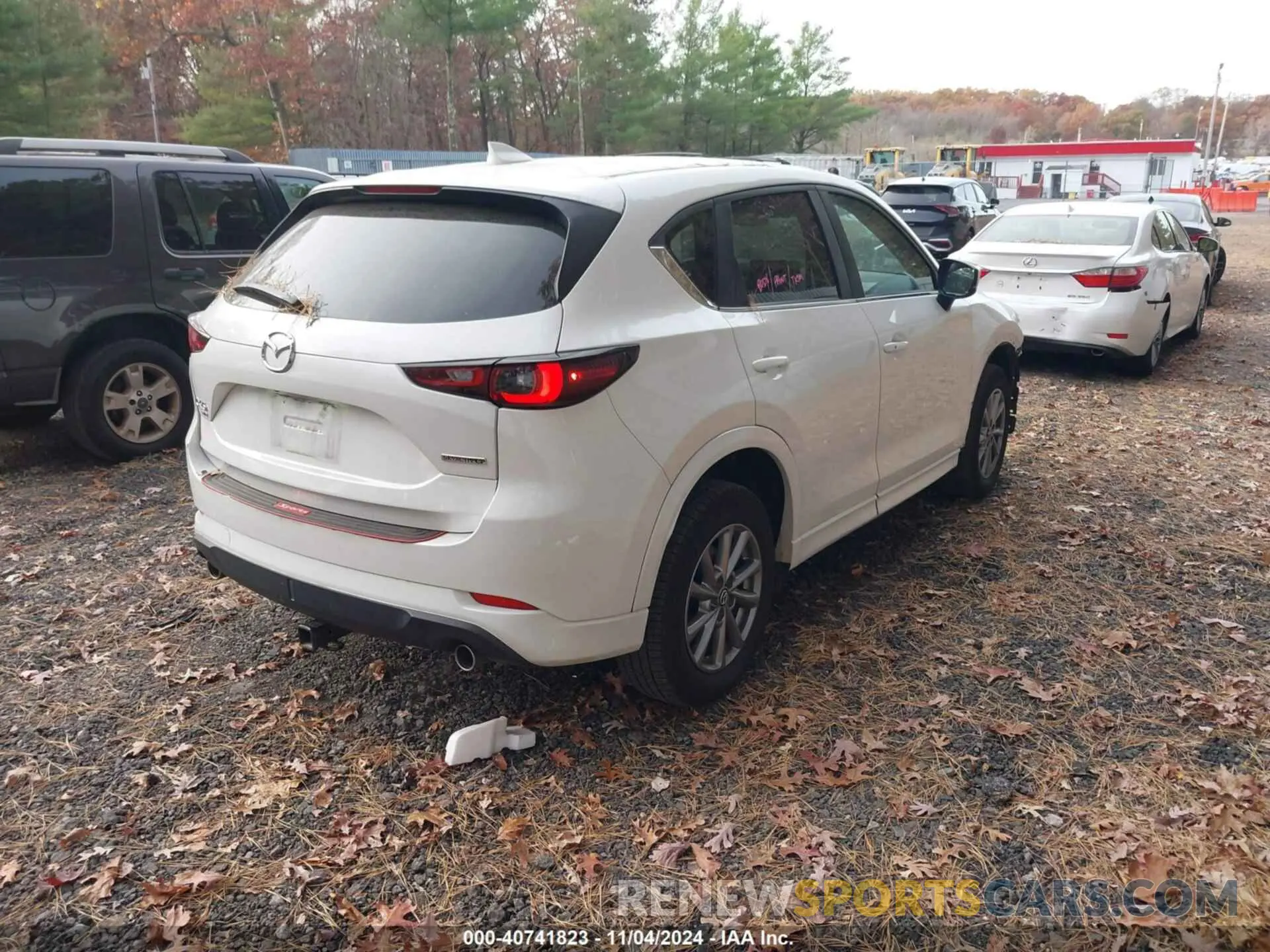 4 Photograph of a damaged car JM3KFBBL8R0448050 MAZDA CX-5 2024
