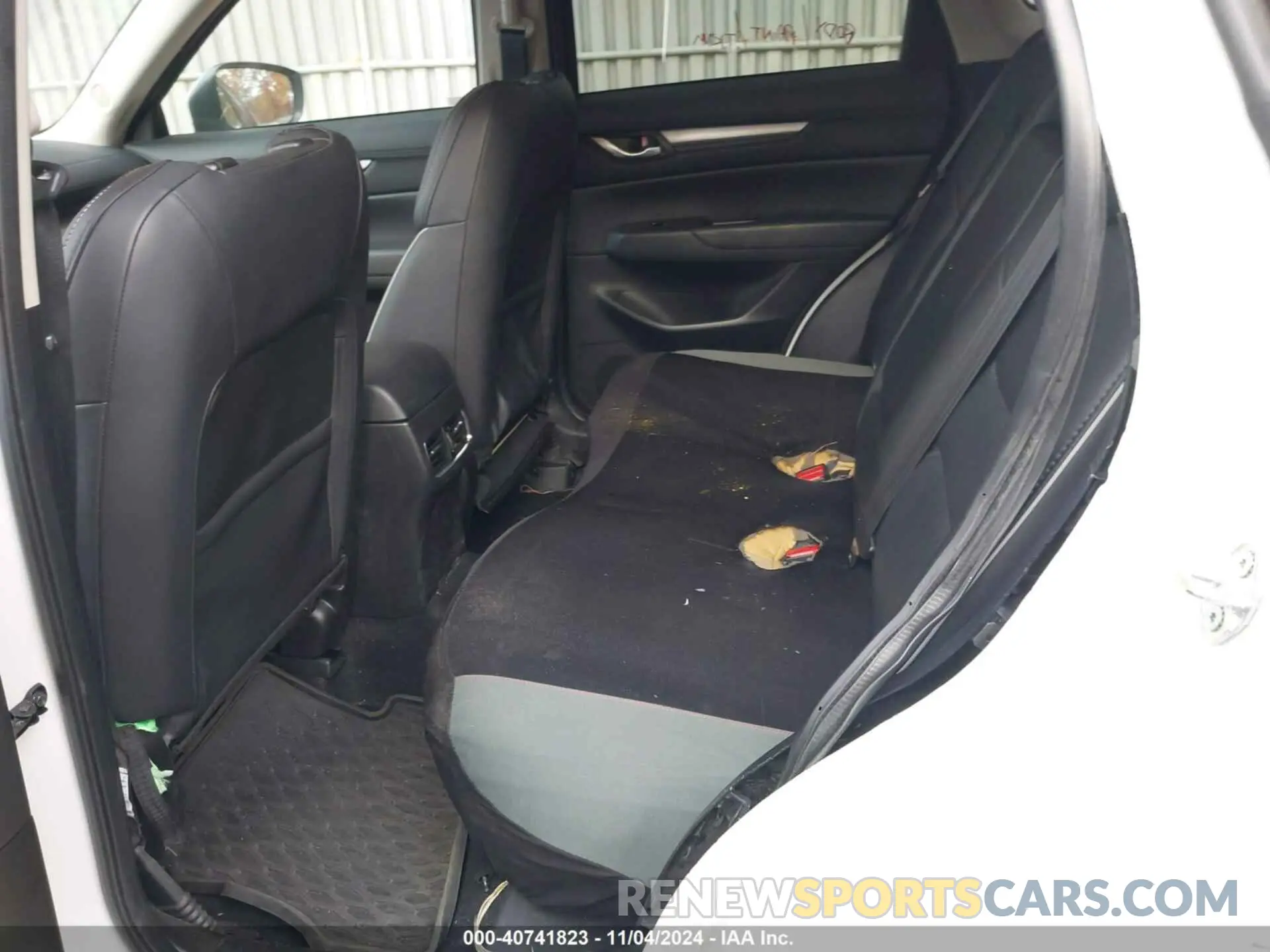 8 Photograph of a damaged car JM3KFBBL8R0448050 MAZDA CX-5 2024