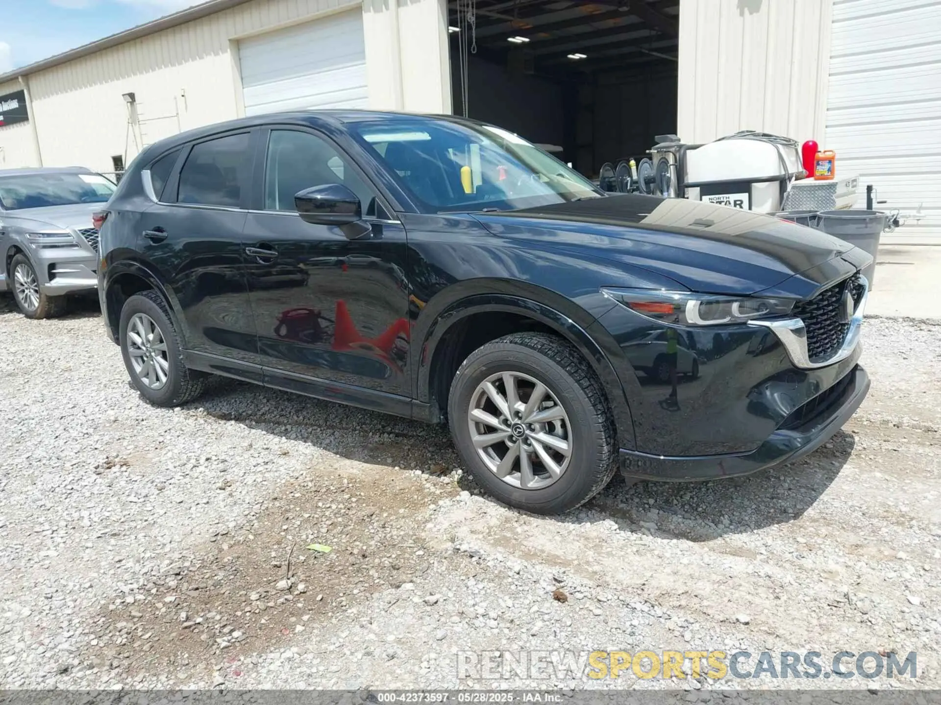 1 Photograph of a damaged car JM3KFBBL8R0459274 MAZDA CX-5 2024