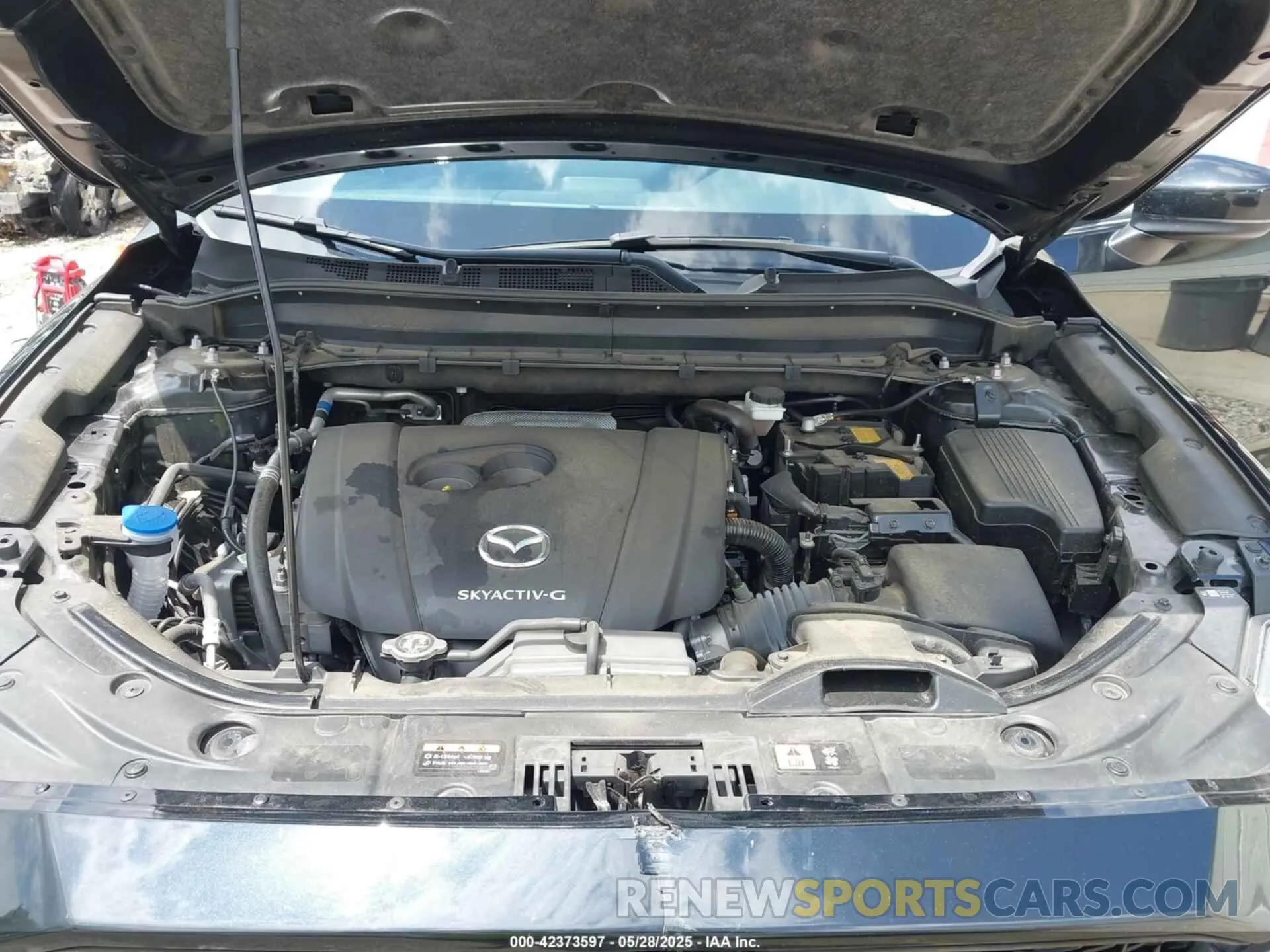 10 Photograph of a damaged car JM3KFBBL8R0459274 MAZDA CX-5 2024