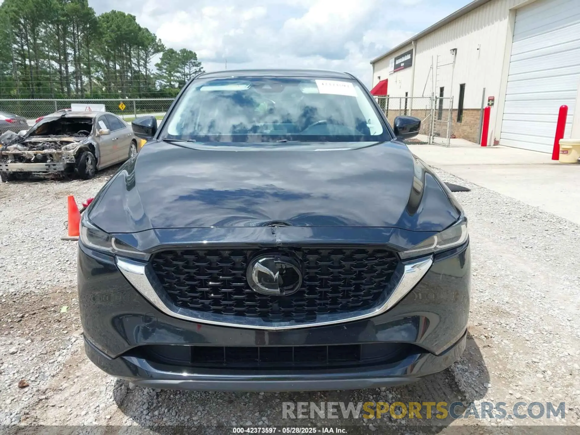 12 Photograph of a damaged car JM3KFBBL8R0459274 MAZDA CX-5 2024