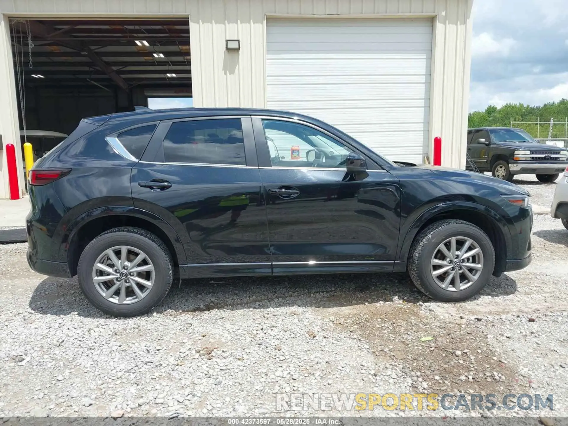 13 Photograph of a damaged car JM3KFBBL8R0459274 MAZDA CX-5 2024