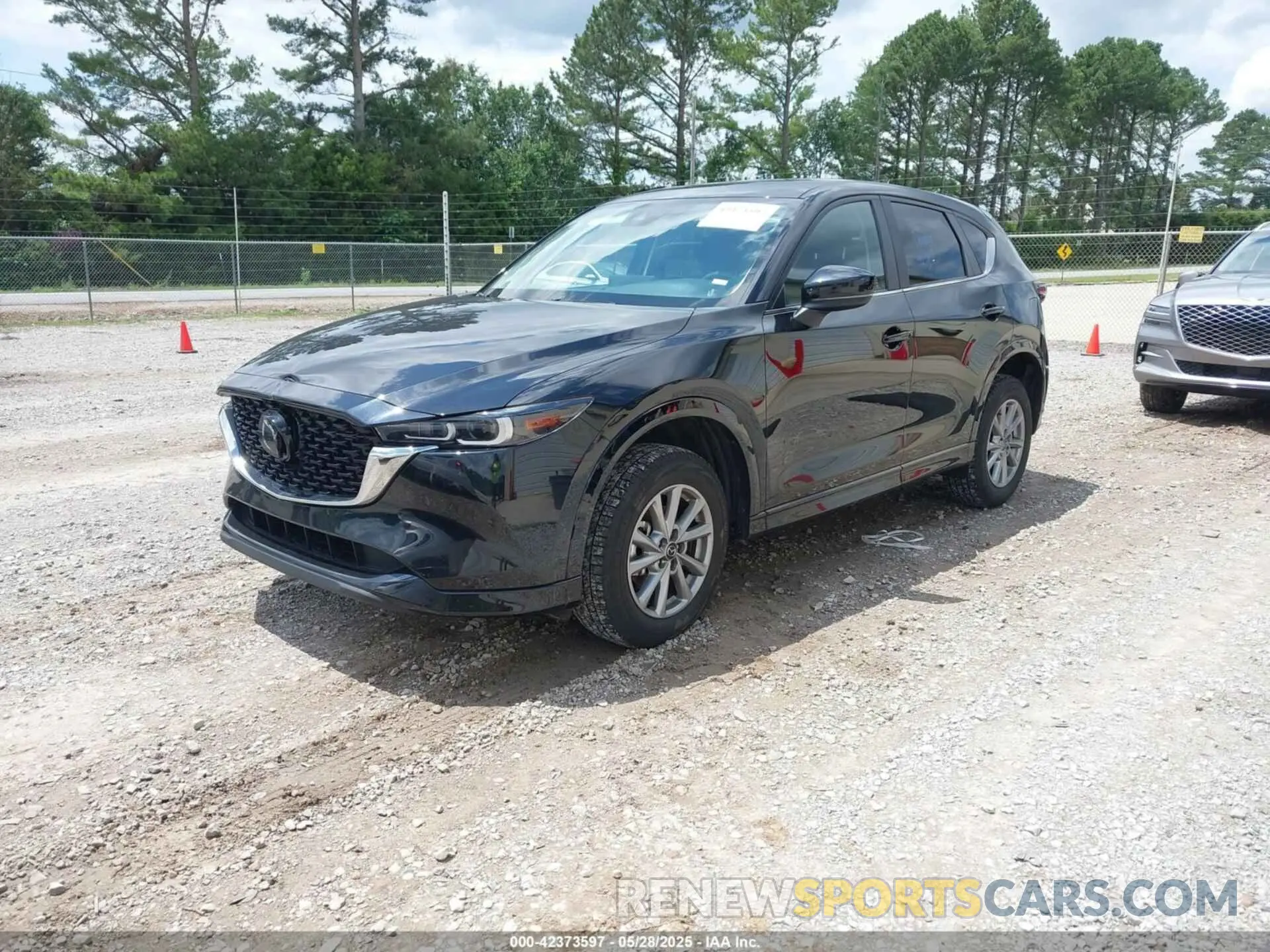 2 Photograph of a damaged car JM3KFBBL8R0459274 MAZDA CX-5 2024
