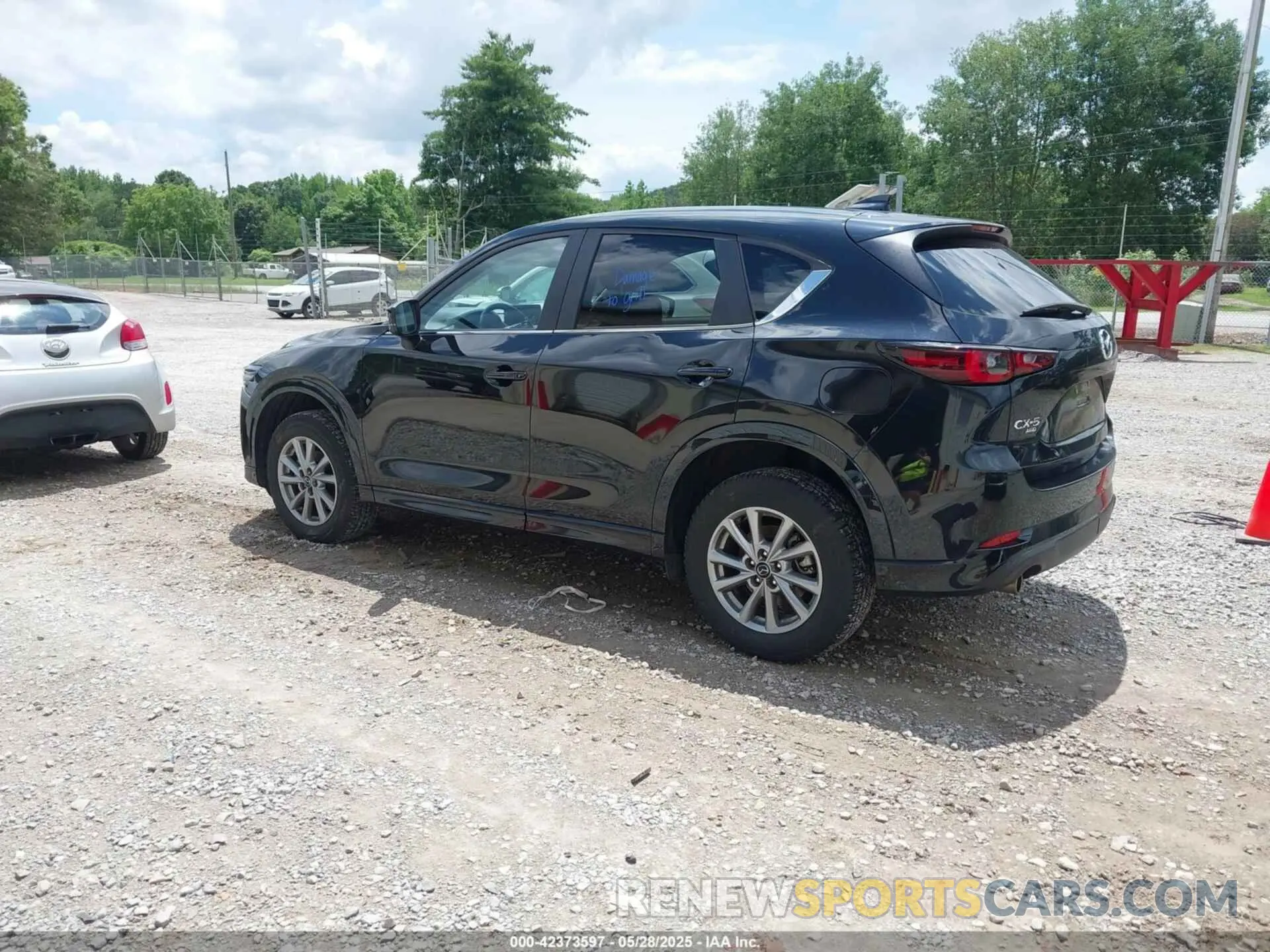 3 Photograph of a damaged car JM3KFBBL8R0459274 MAZDA CX-5 2024