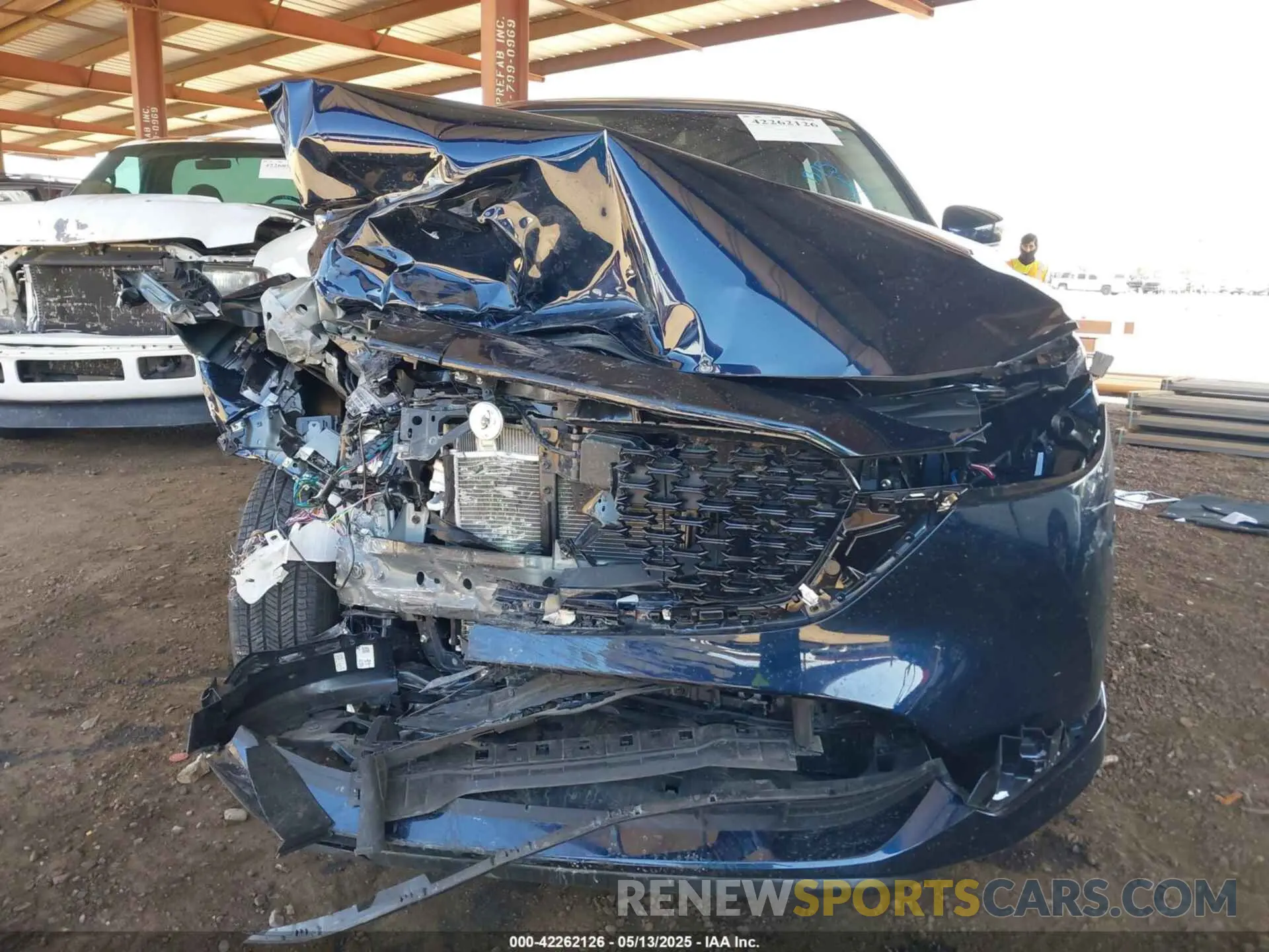 13 Photograph of a damaged car JM3KFBBL8R0478424 MAZDA CX-5 2024