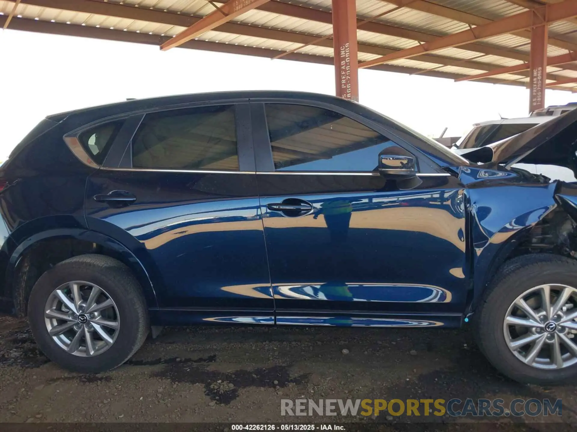 14 Photograph of a damaged car JM3KFBBL8R0478424 MAZDA CX-5 2024