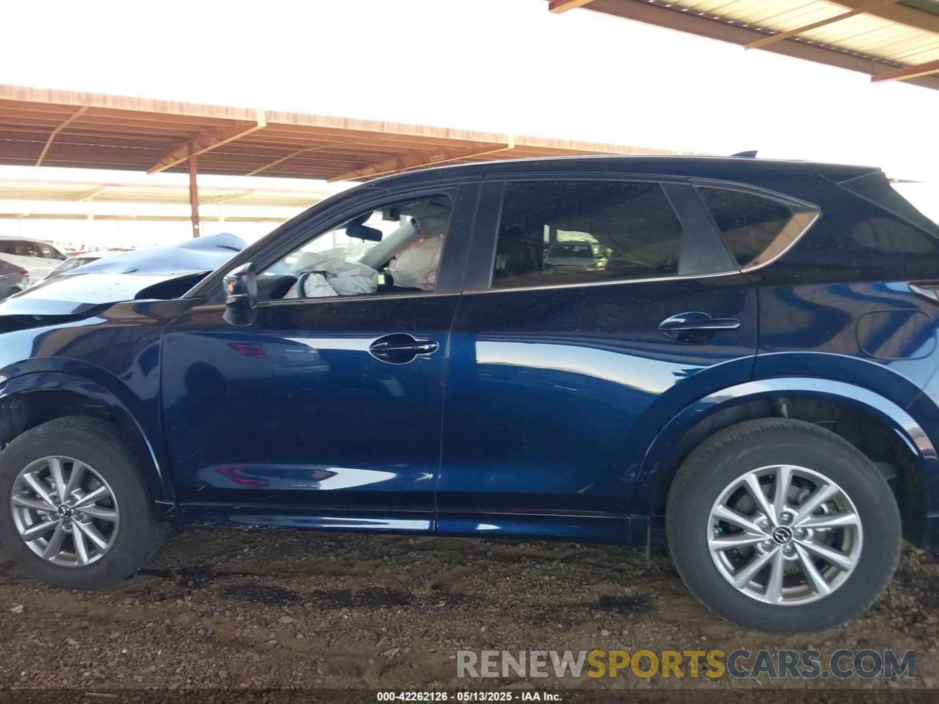 15 Photograph of a damaged car JM3KFBBL8R0478424 MAZDA CX-5 2024