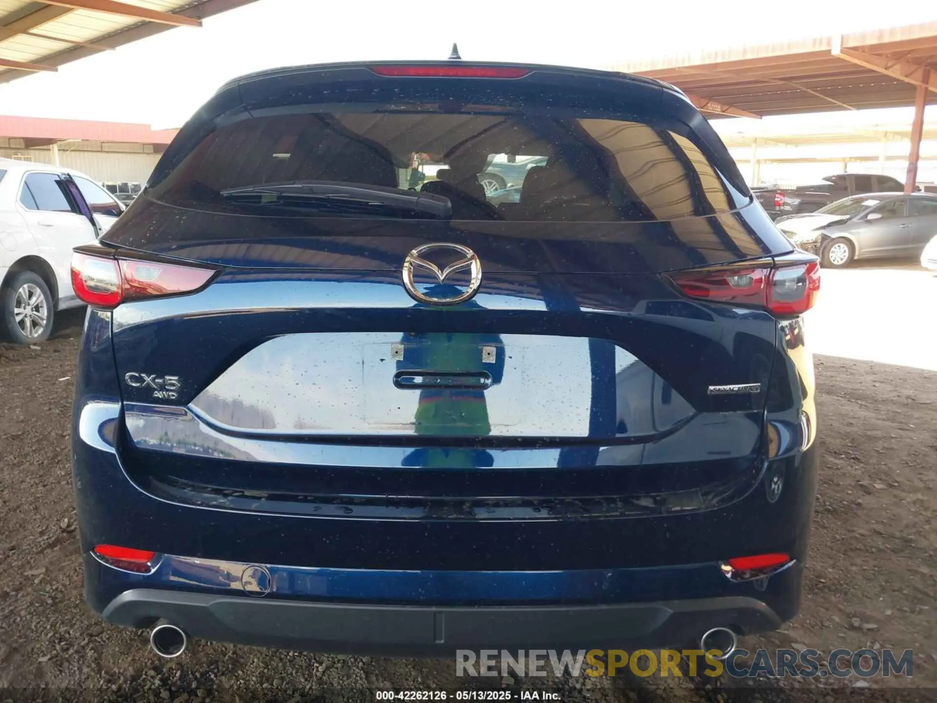 17 Photograph of a damaged car JM3KFBBL8R0478424 MAZDA CX-5 2024