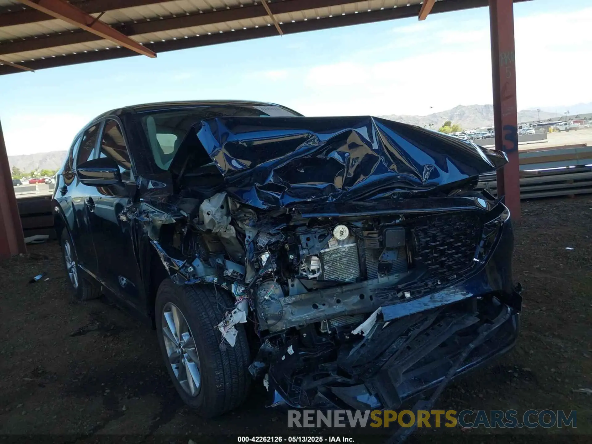 6 Photograph of a damaged car JM3KFBBL8R0478424 MAZDA CX-5 2024