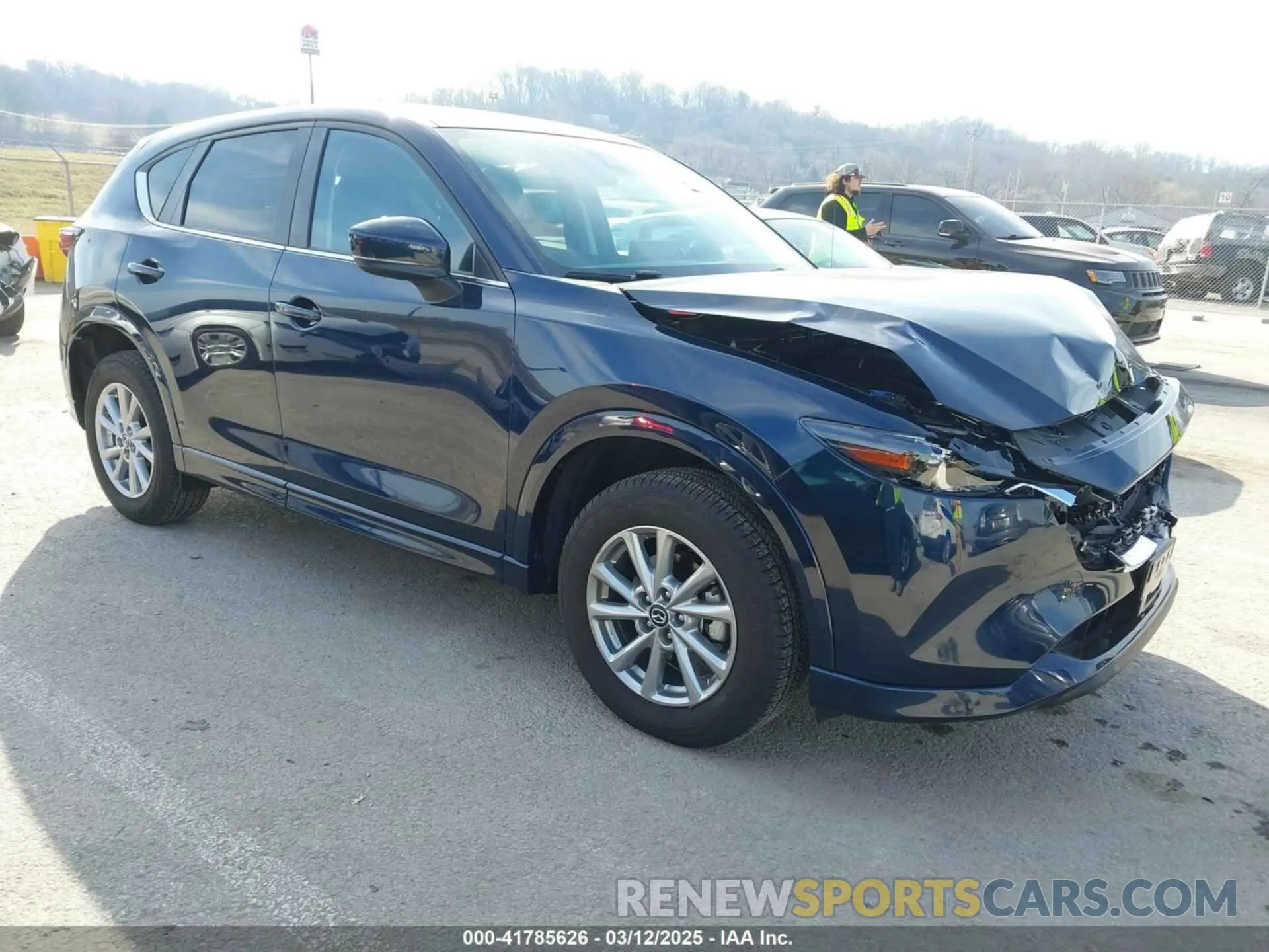 1 Photograph of a damaged car JM3KFBBL8R0482019 MAZDA CX-5 2024