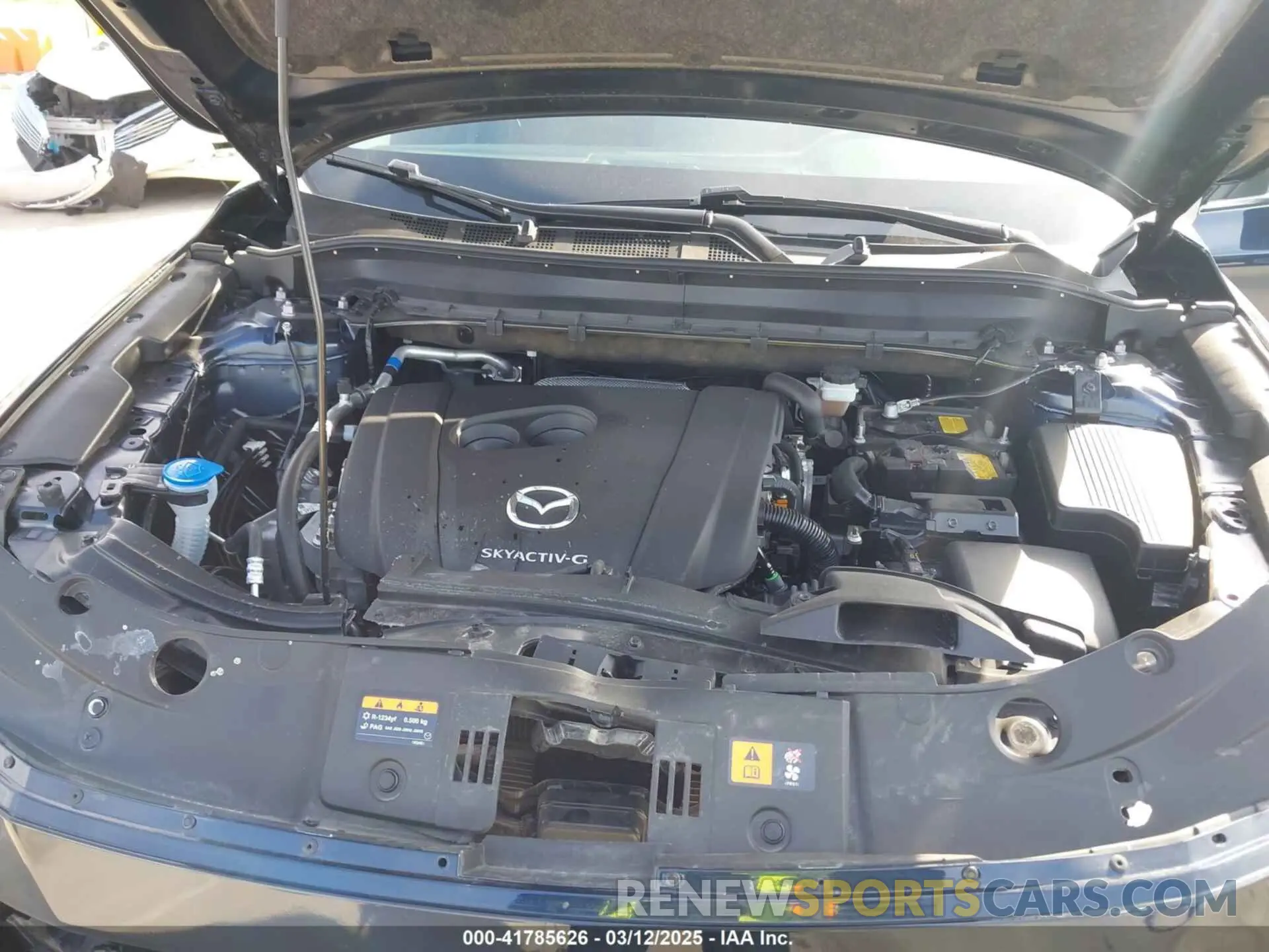 10 Photograph of a damaged car JM3KFBBL8R0482019 MAZDA CX-5 2024