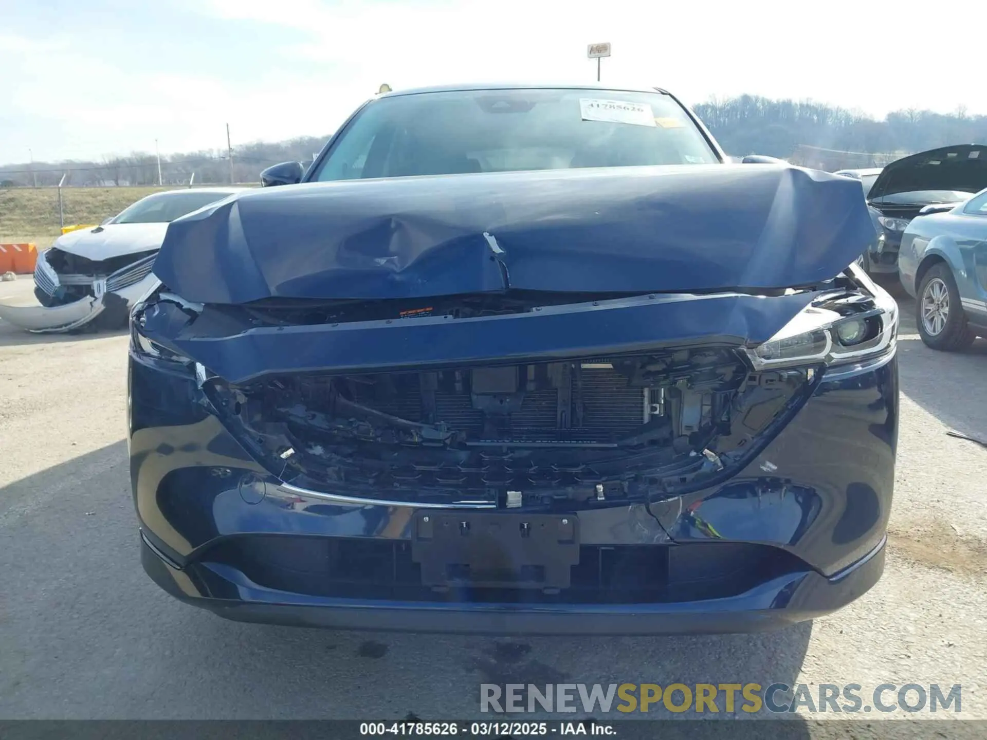 12 Photograph of a damaged car JM3KFBBL8R0482019 MAZDA CX-5 2024
