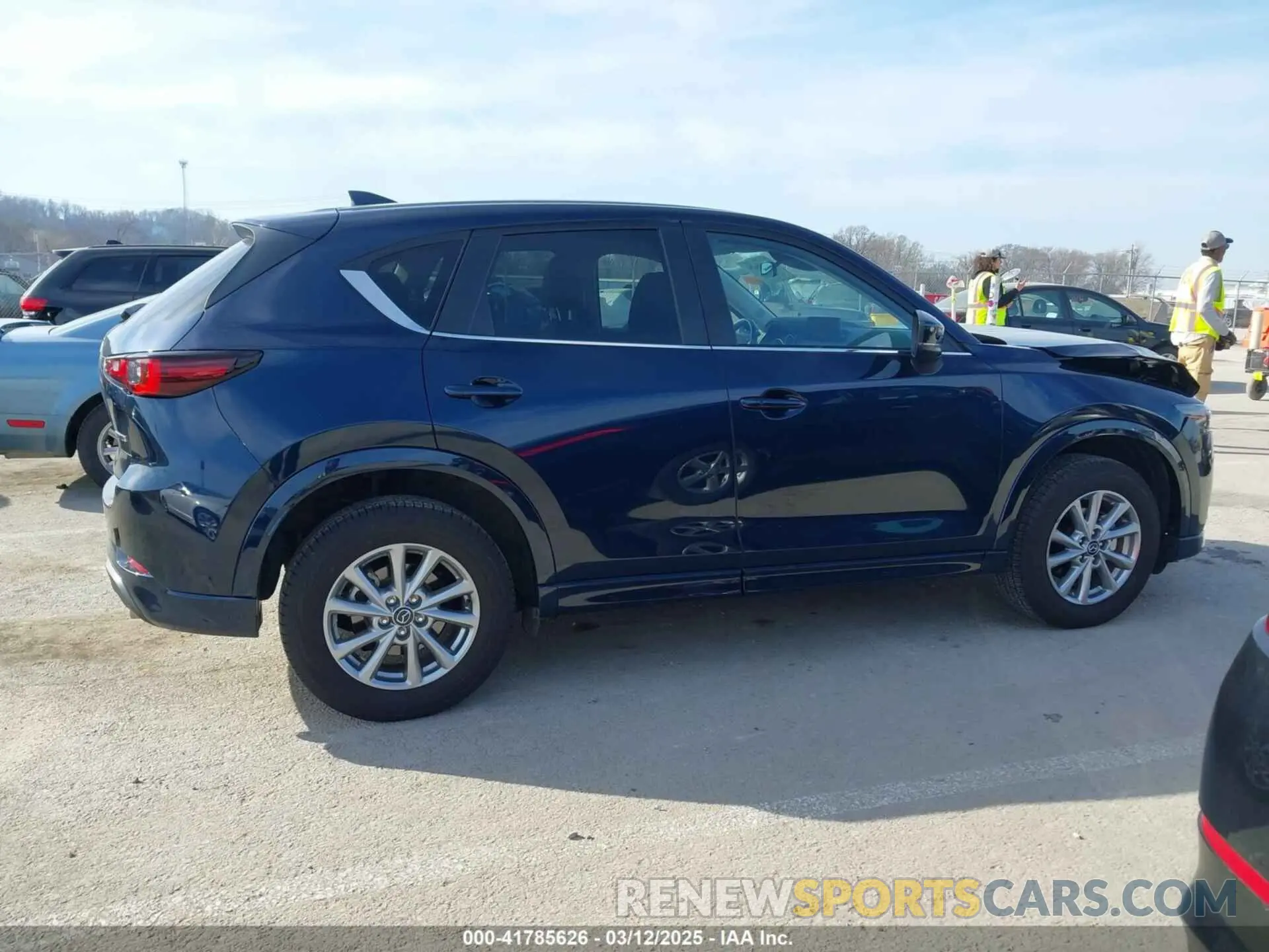 13 Photograph of a damaged car JM3KFBBL8R0482019 MAZDA CX-5 2024