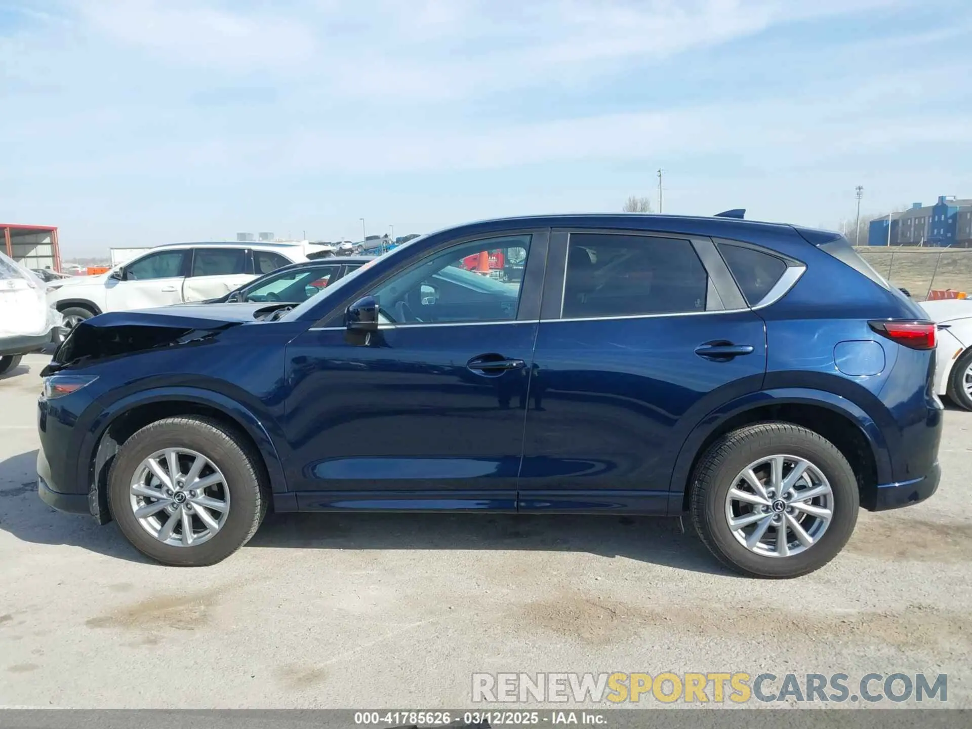 14 Photograph of a damaged car JM3KFBBL8R0482019 MAZDA CX-5 2024