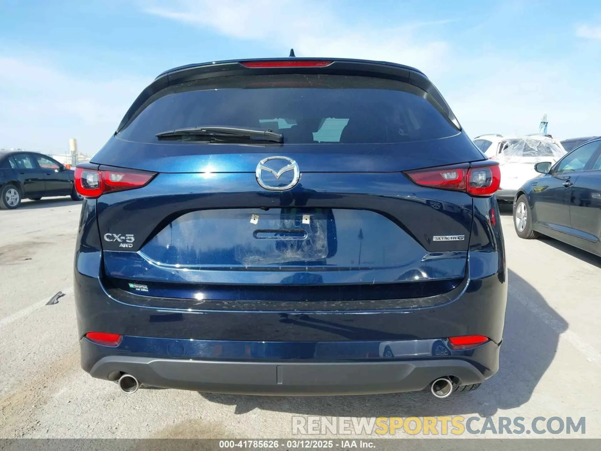 16 Photograph of a damaged car JM3KFBBL8R0482019 MAZDA CX-5 2024